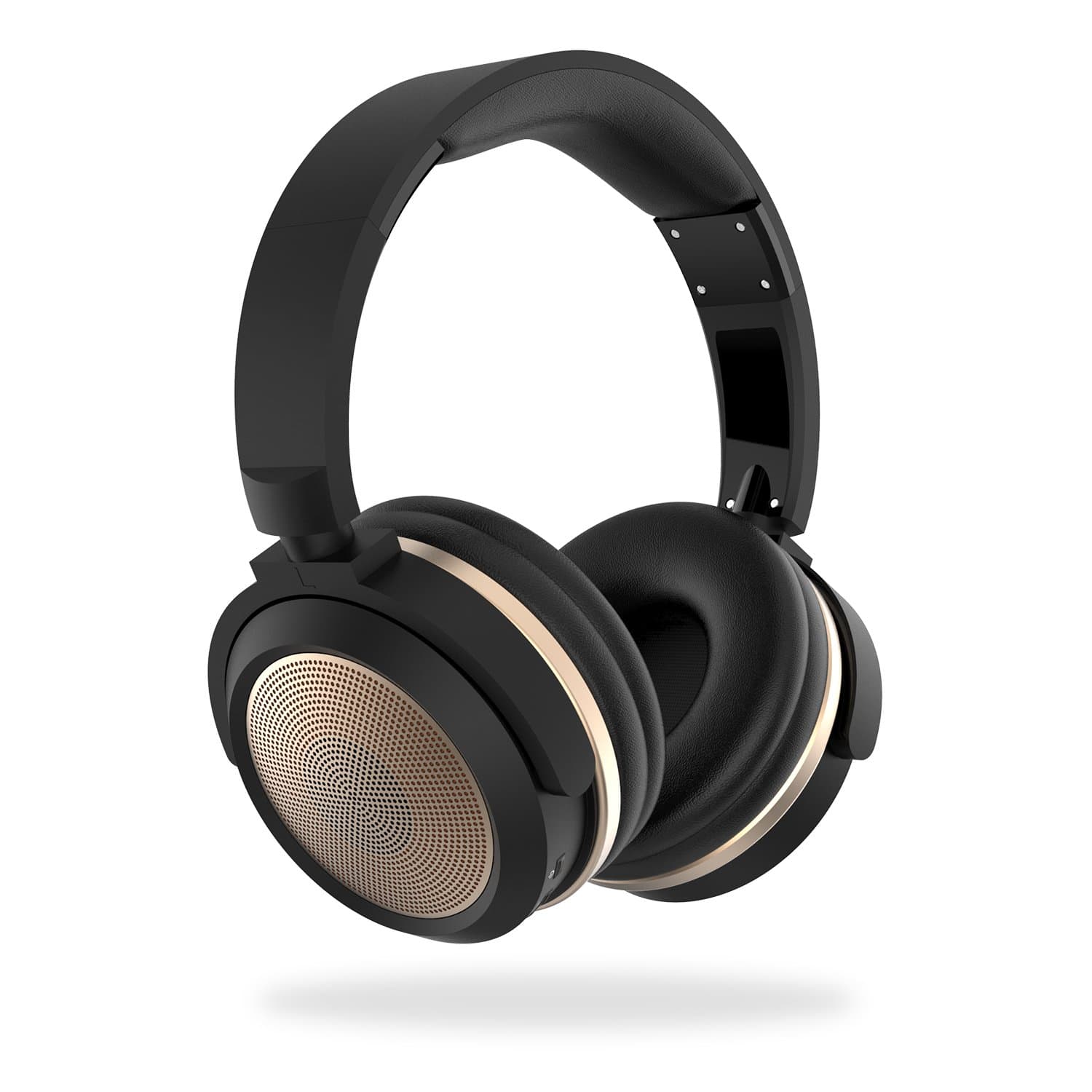 BT1612 Over-Ear Bluetooth Headphones, Rechargeable Wireless Headset with Mega Bass, Built-in Mic and Foldable for Cell Phone and Bluetooth Devices