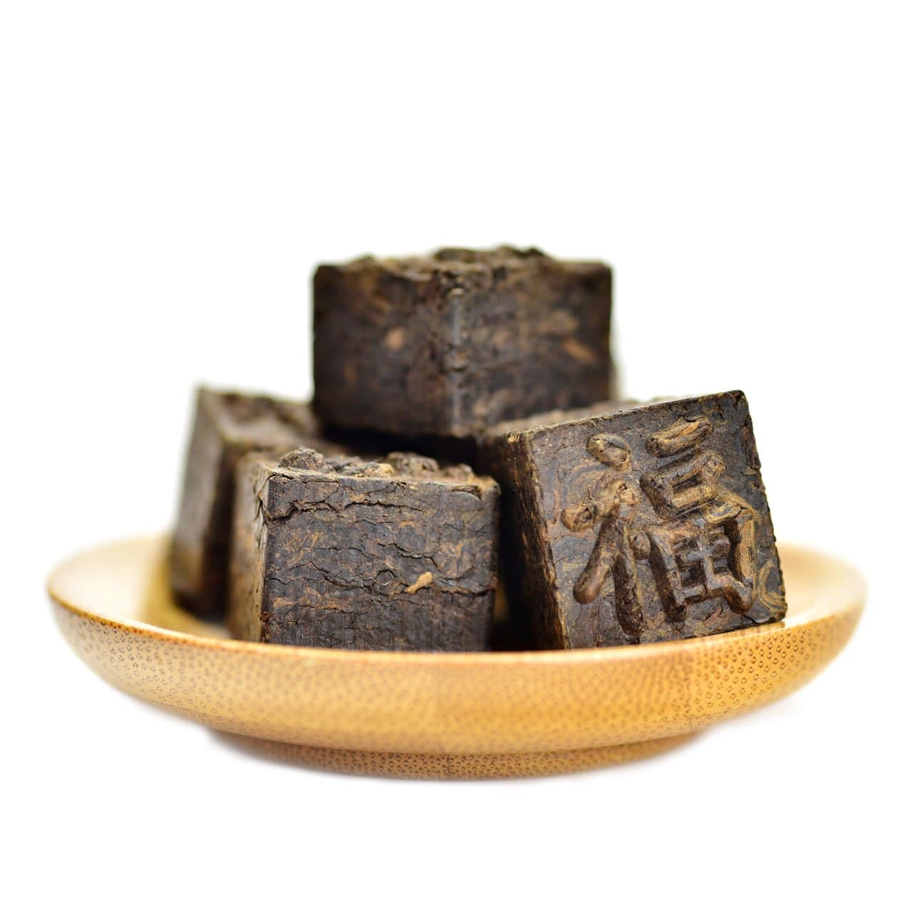 Teavivre Ripened Cube Tuocha Pu-erh Mini Brick Tea (3.5oz / 100g, Year 2006, Fermented)