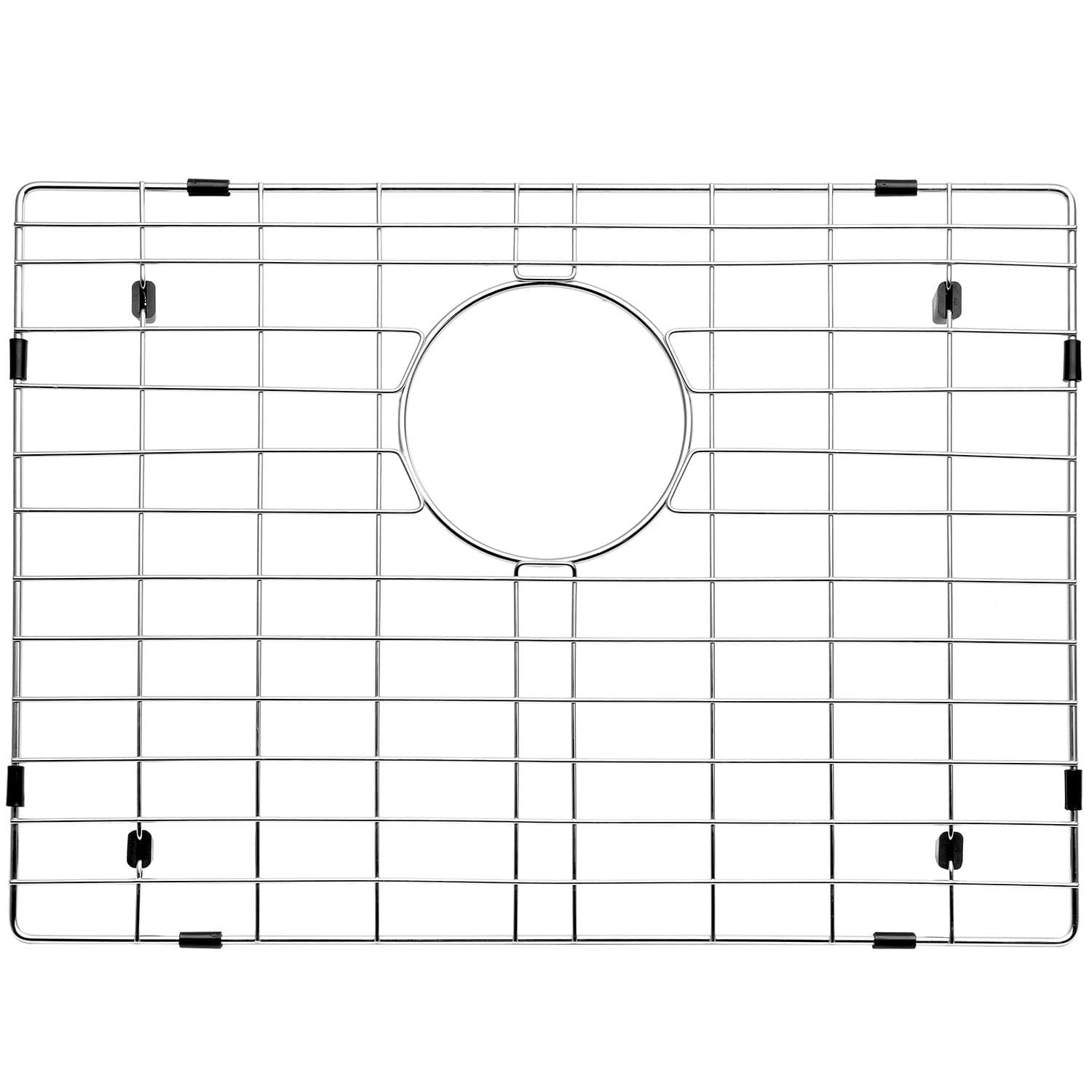 Serene Valley 19-1/4" X 14-1/8" Sink Grid, Rear Drain with Corner Radius R 3/8", NLW2015R
