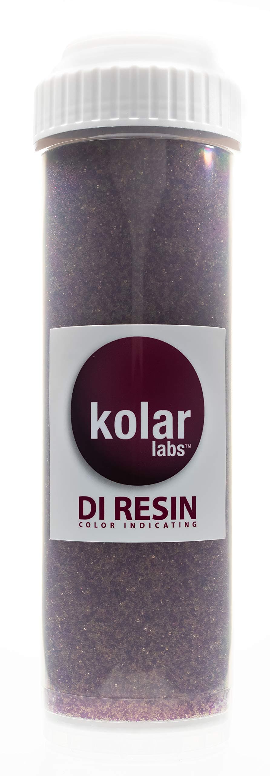 Kolar Labs - DI Color Changing Deionization Resin – for Fish Tanks, Ponds & Aquariums, Reef Aquarium Grade, Full Canister