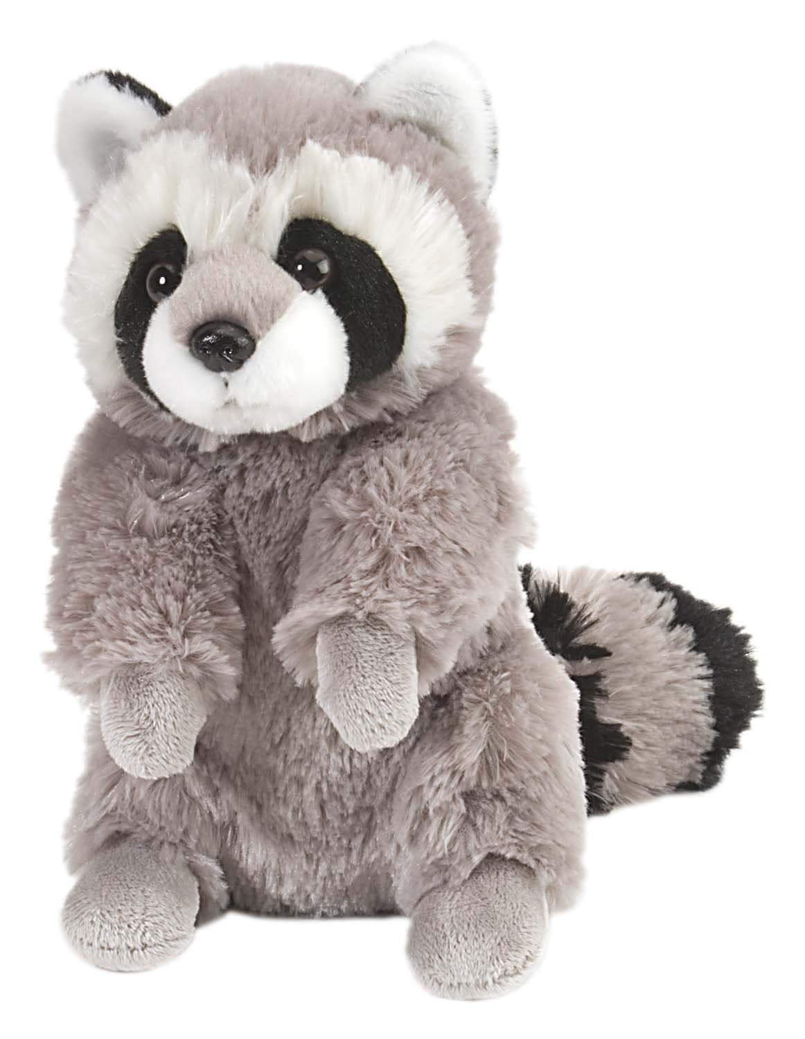 Wild Republic Racoon 8 Ck Mini Childs Plush Cuddly Soft Toy Forrest Animal