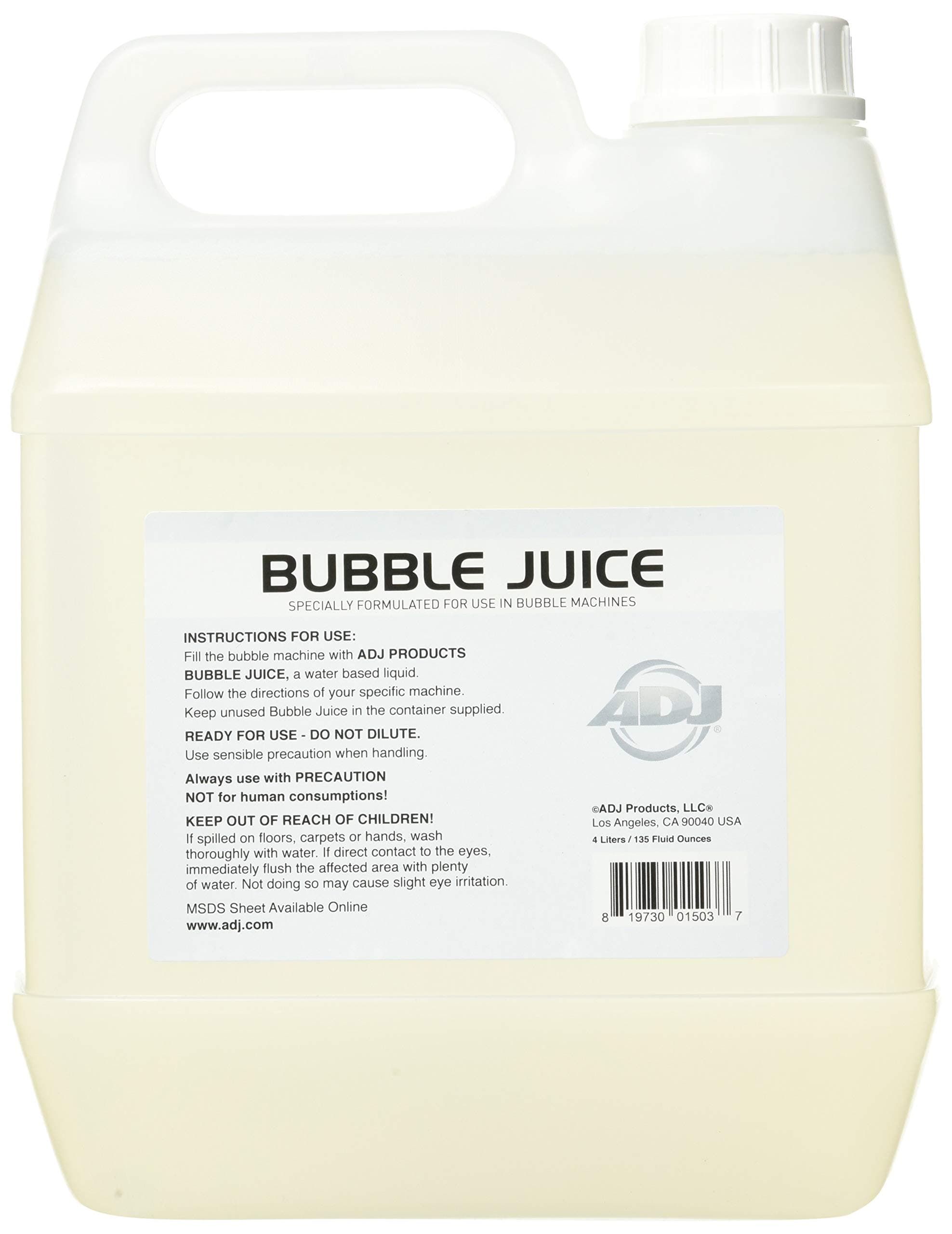 American DJ BUBBLE JUICE ONE GALLON (BUB/G)
