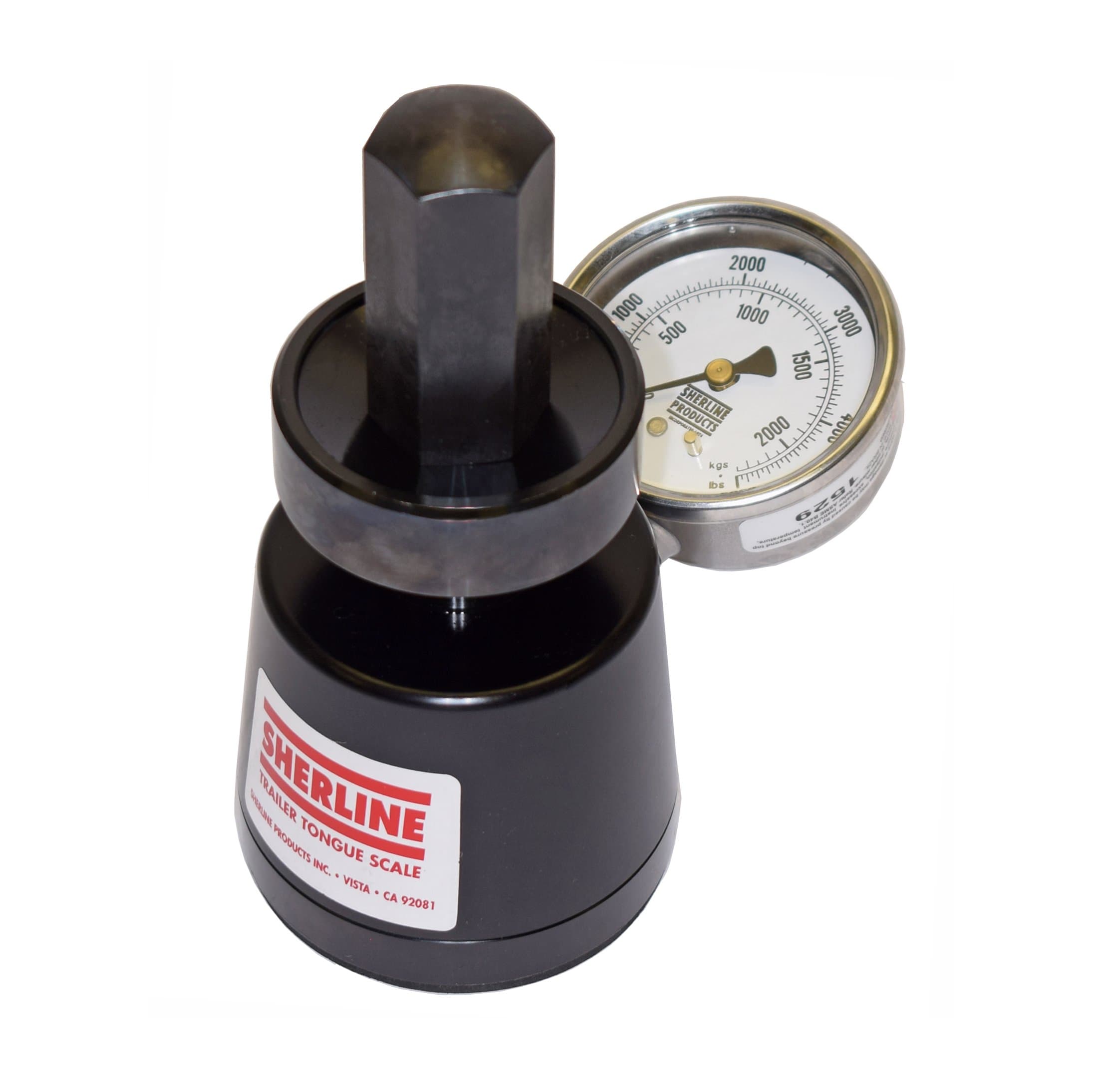 LM-5000 - Trailer Tongue Weight Scale - 5000LB