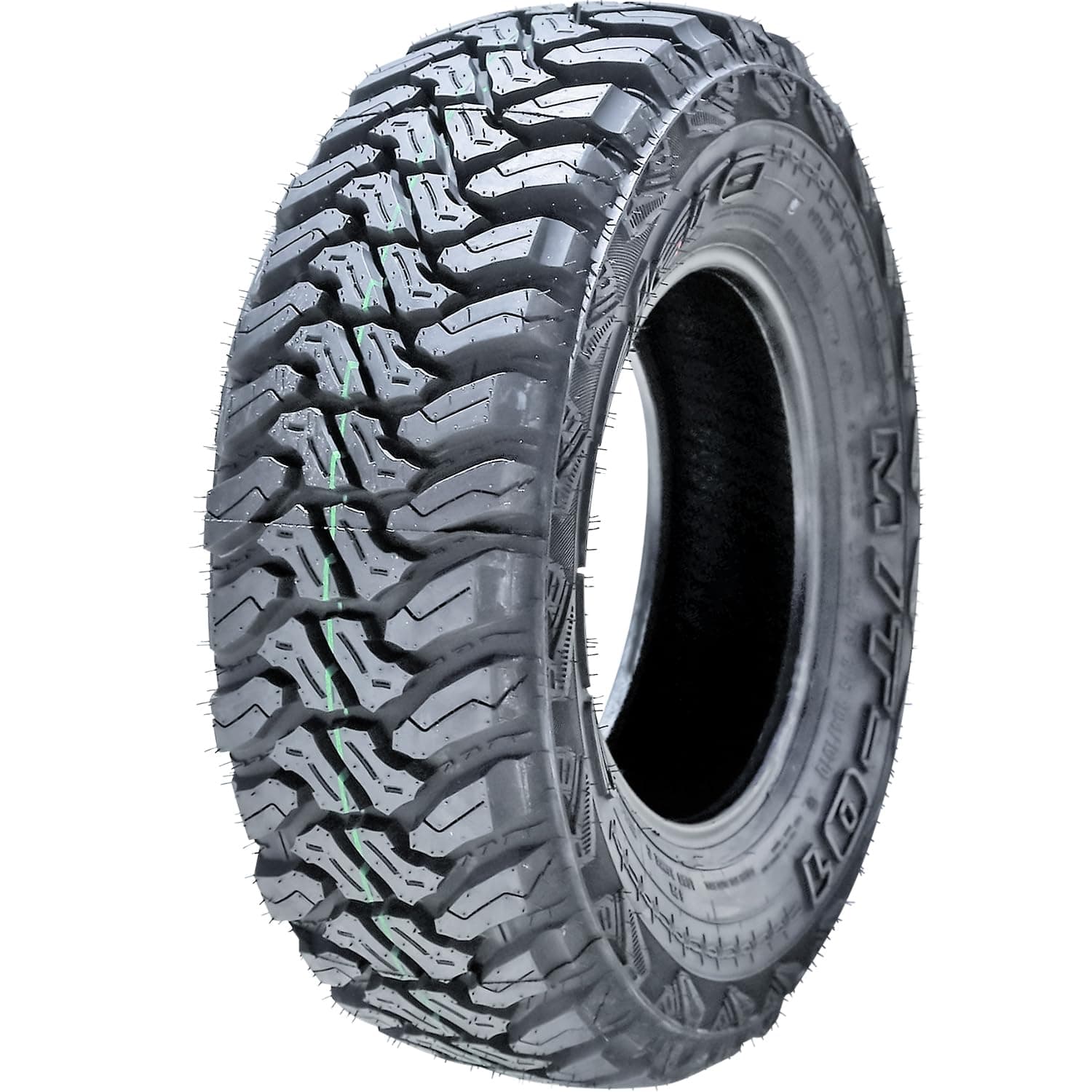 M/T-01 Mud Off-Road Light Truck Radial Tire-LT235/75R15 235/75/15 235/75-15 104/101Q Load Range C LRC 6-Ply BSW Black Side Wall