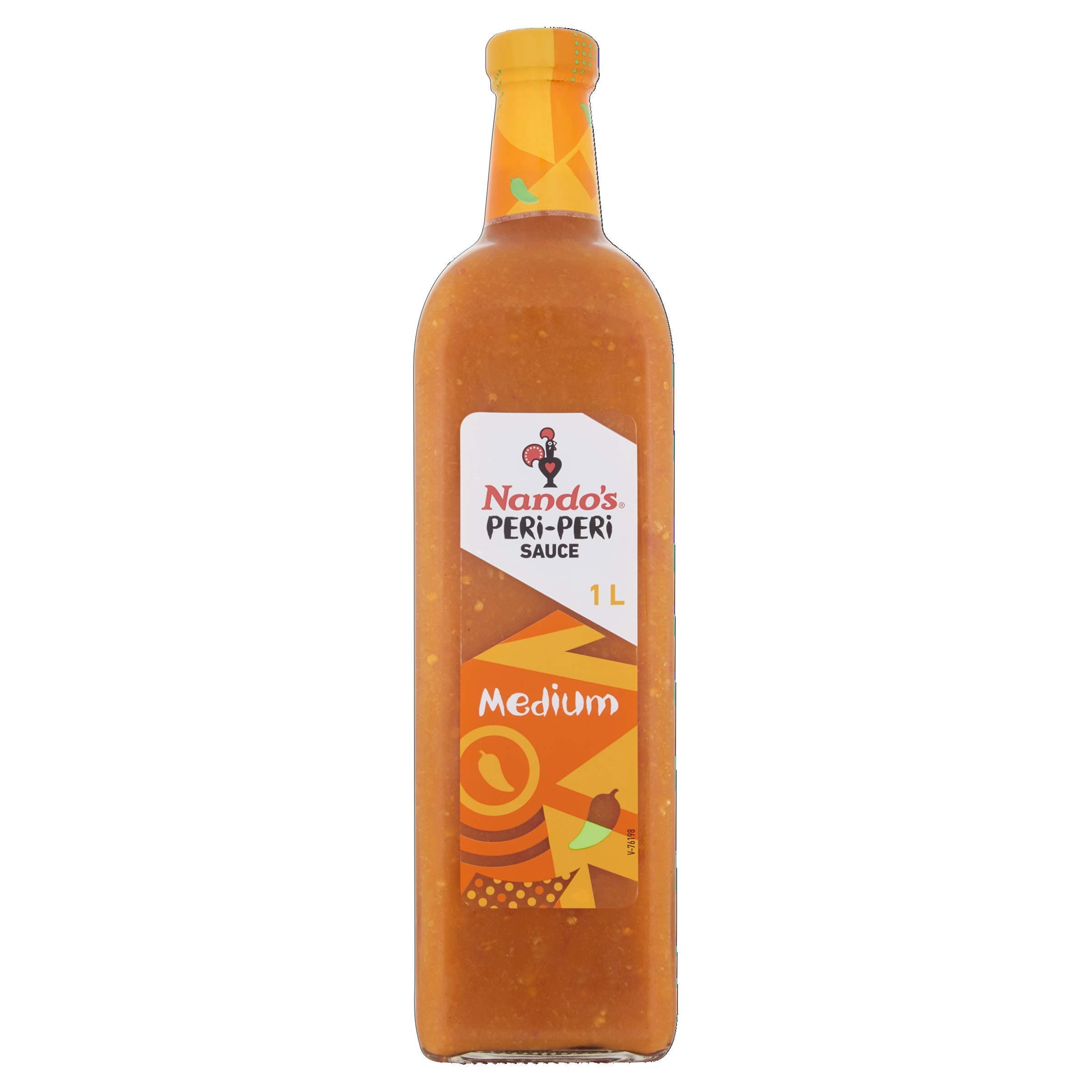 Medium Peri-Peri Sauce 1L