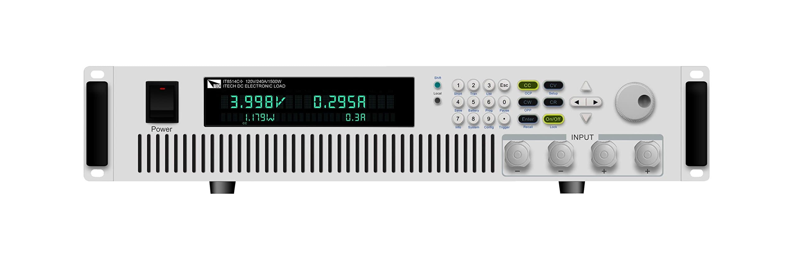 IT8514C+ - Single Channel DC Electronic Load,120V,240A,1500W