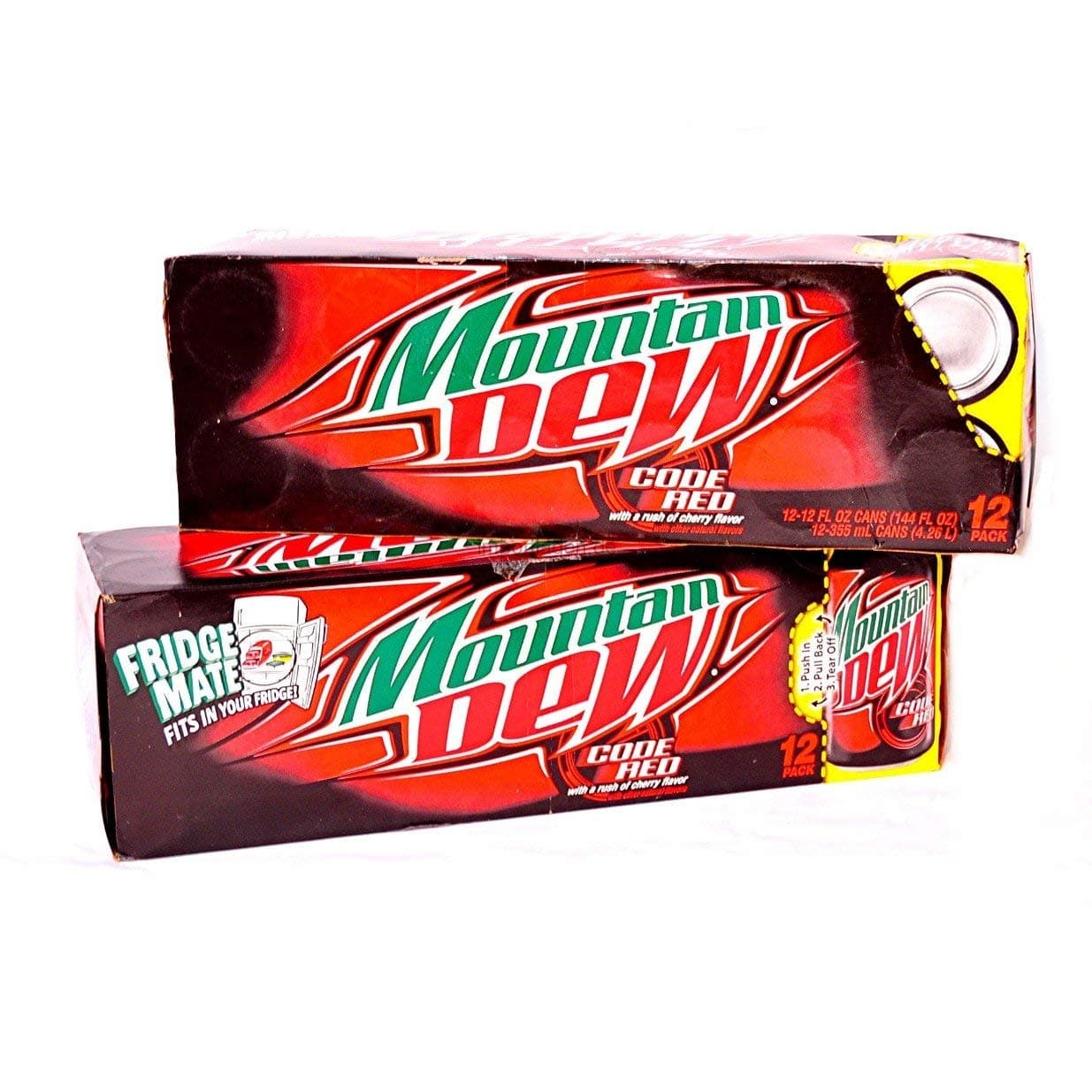 Mountain DewCode Red Soda 12oz Can (Pack of 24)