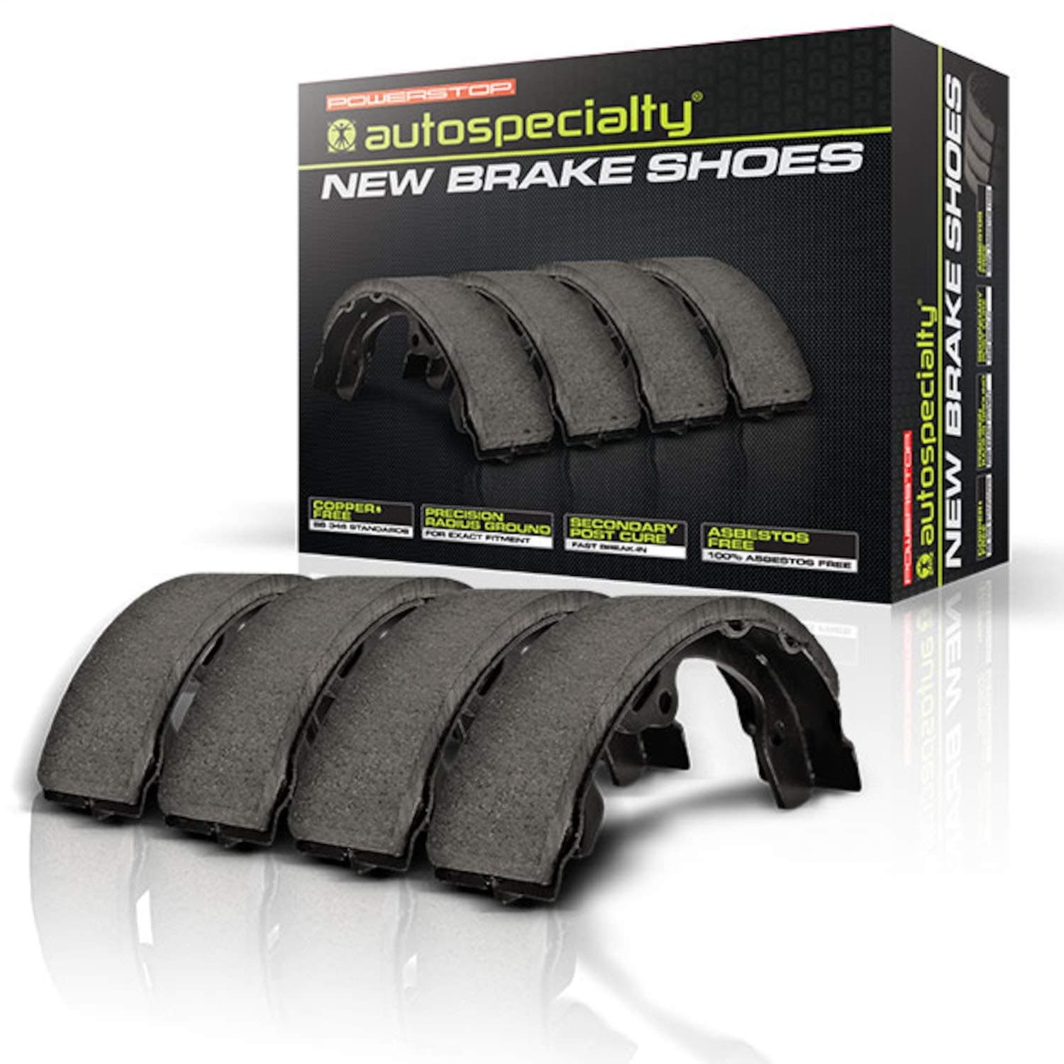 - Power Stop B445 Autospecialty Brake Shoe