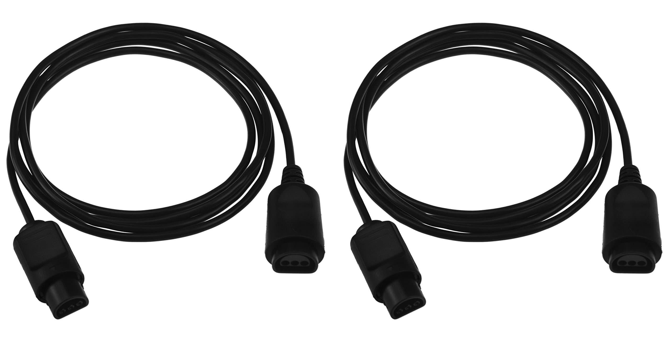 – Twin Pack of 3rd Party N64 Controller Extension Cables for Nintendo 64