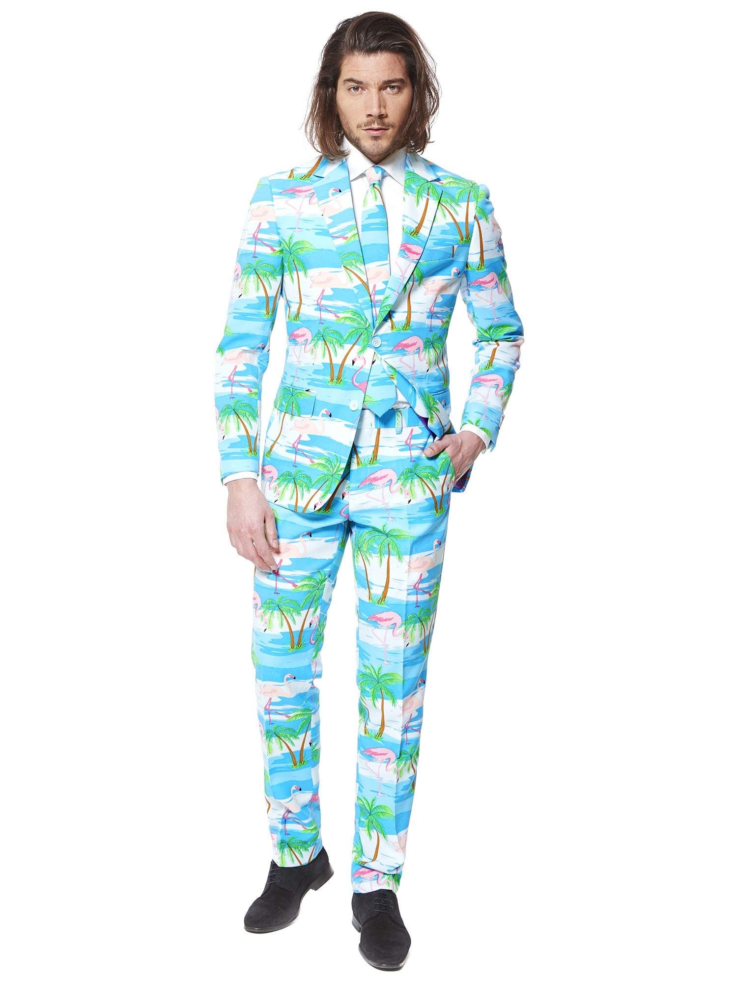 OppoSuitsFunny Everyday Suits For Men In Different Prints – Comes With Jacket, Pants and Tie In Funny Designs