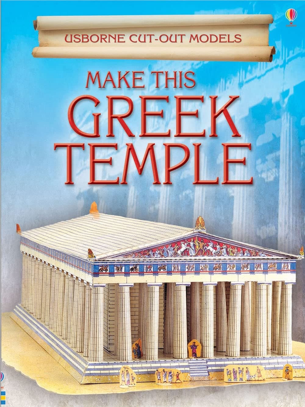 Make This Greek Temple (Usborne Cut-out Models): 1 Game – 25 April 2008