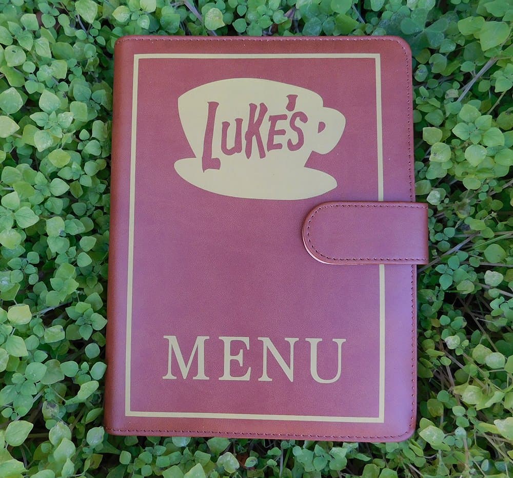 Gilmore Girls Inspired Luke's Diner Planner