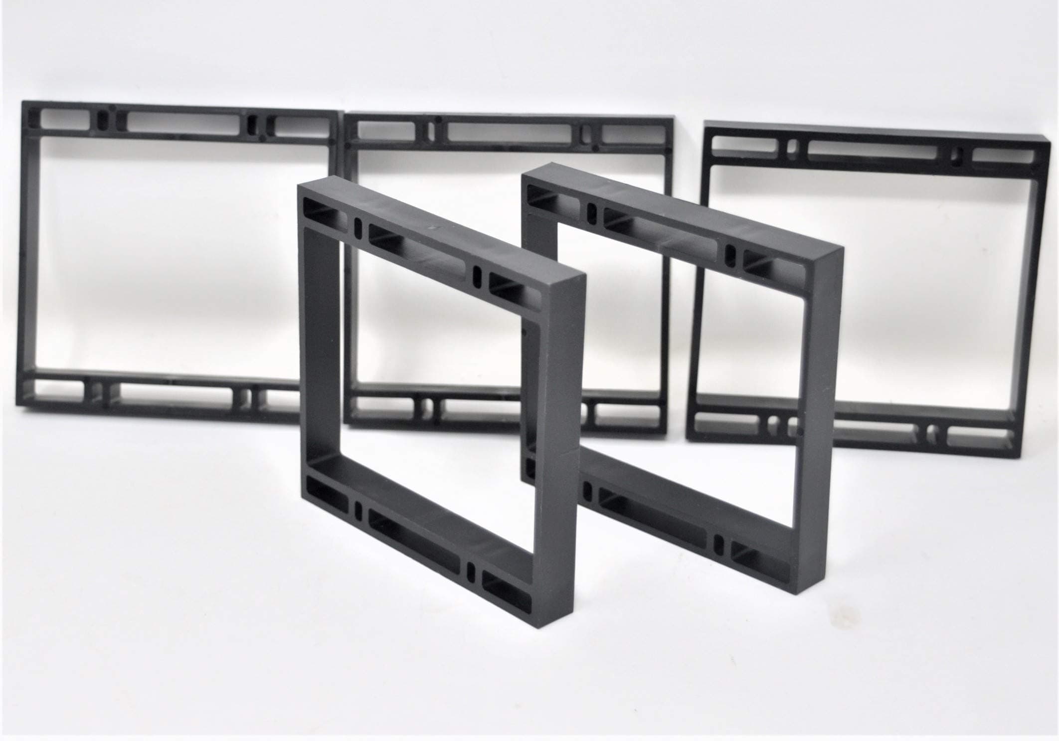 Electrical Box Spacers Double Gang 1/4 inch 5 pack