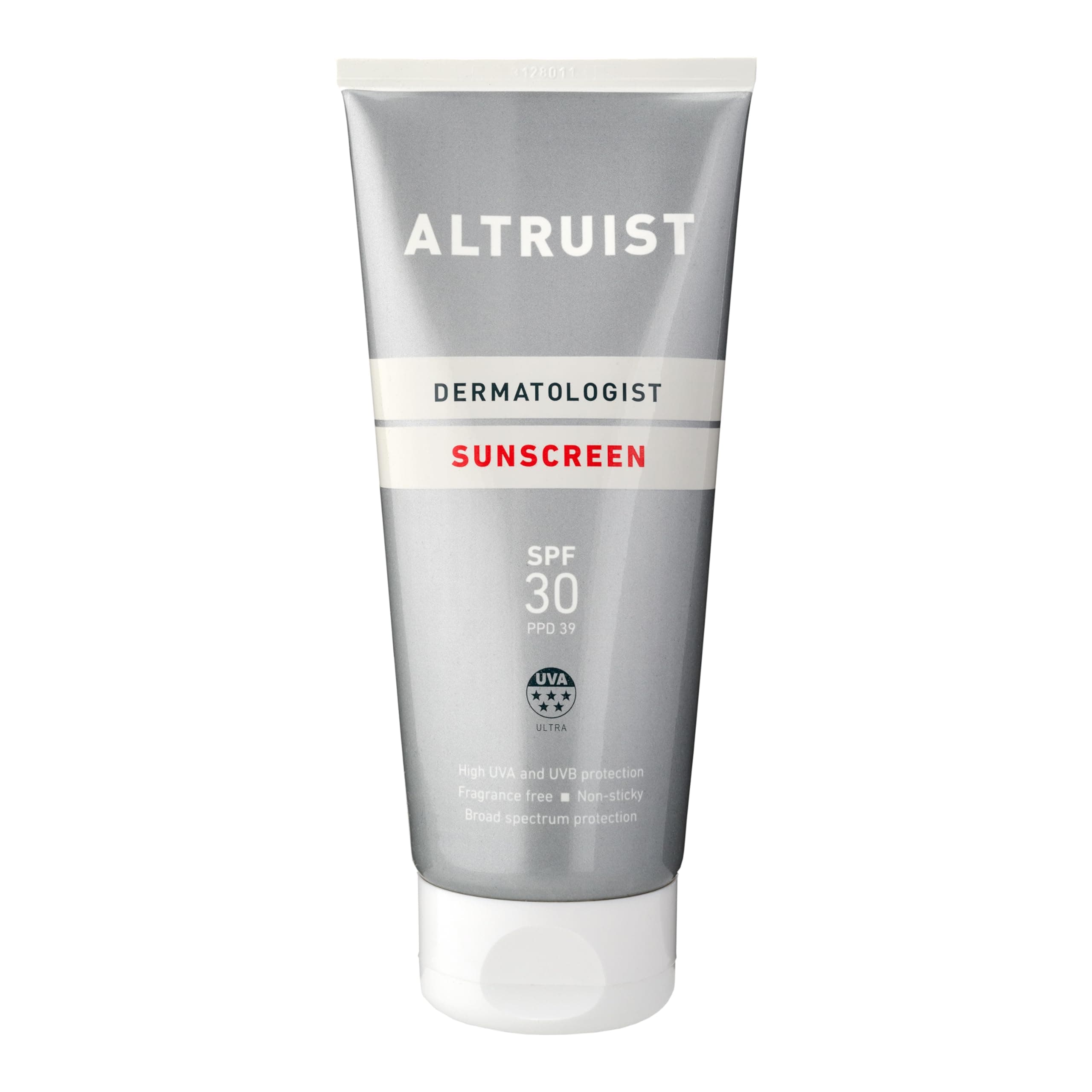Altruist. Dermatologist Sunscreen. Broad Spectrum SPF 30 & high UVA Protection 200 ml - Pack of 2