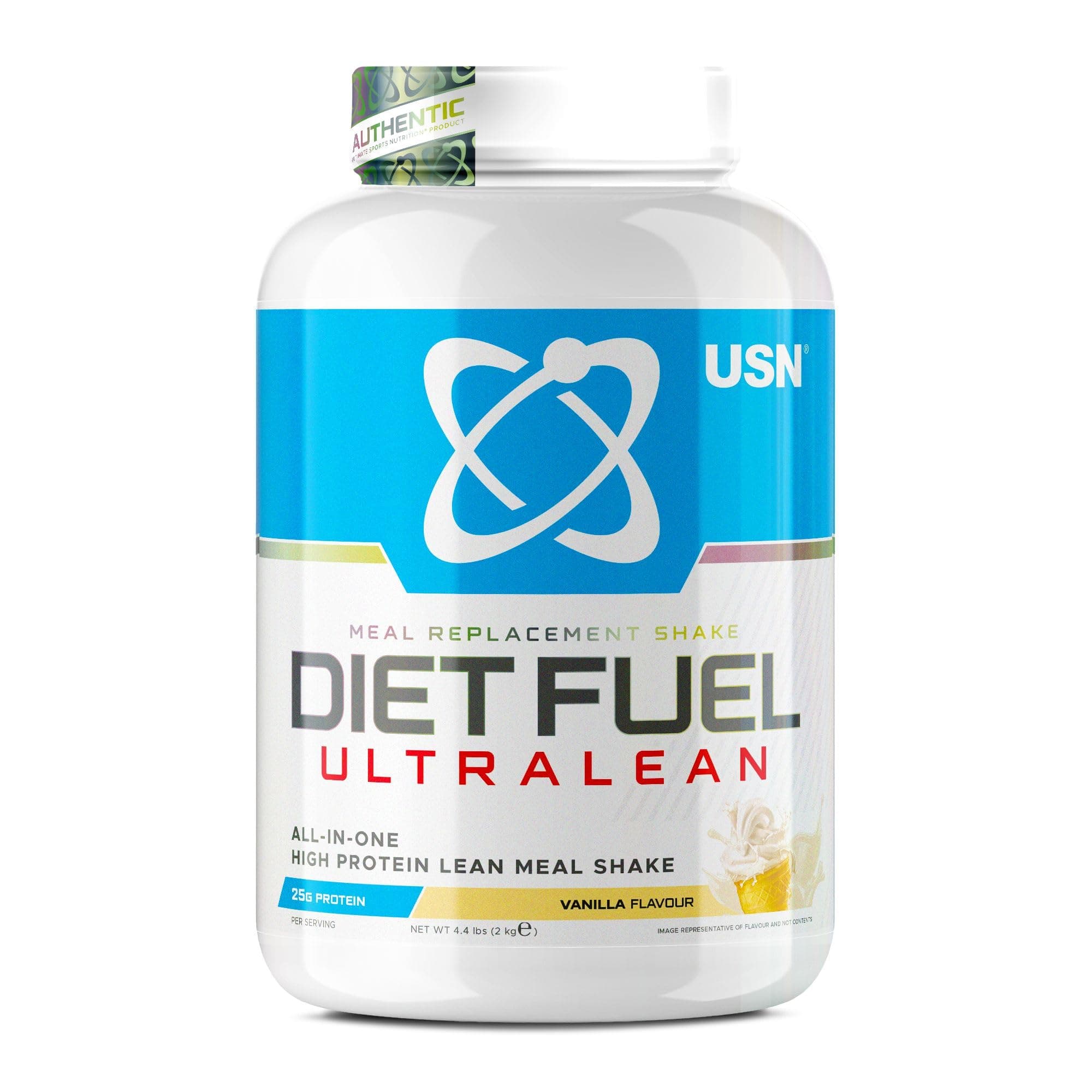USN Diet Fuel Vanilla, 2 kg