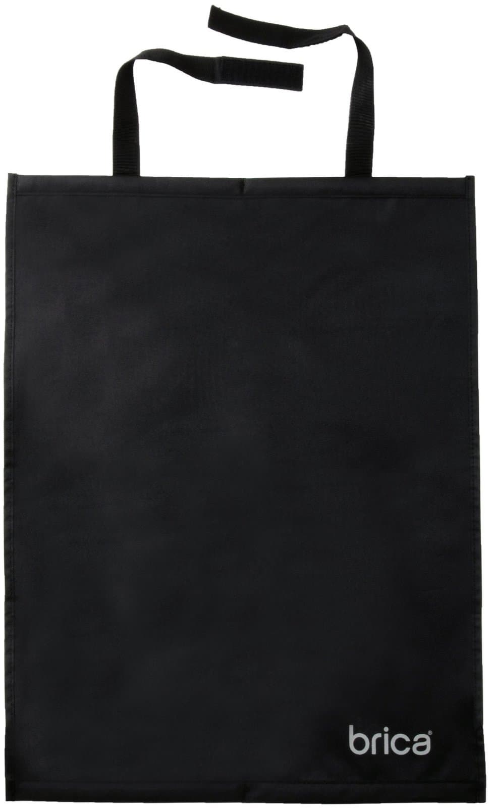 Brica 64001 Protective Mat Black for Front Car Seats, Pack of 2