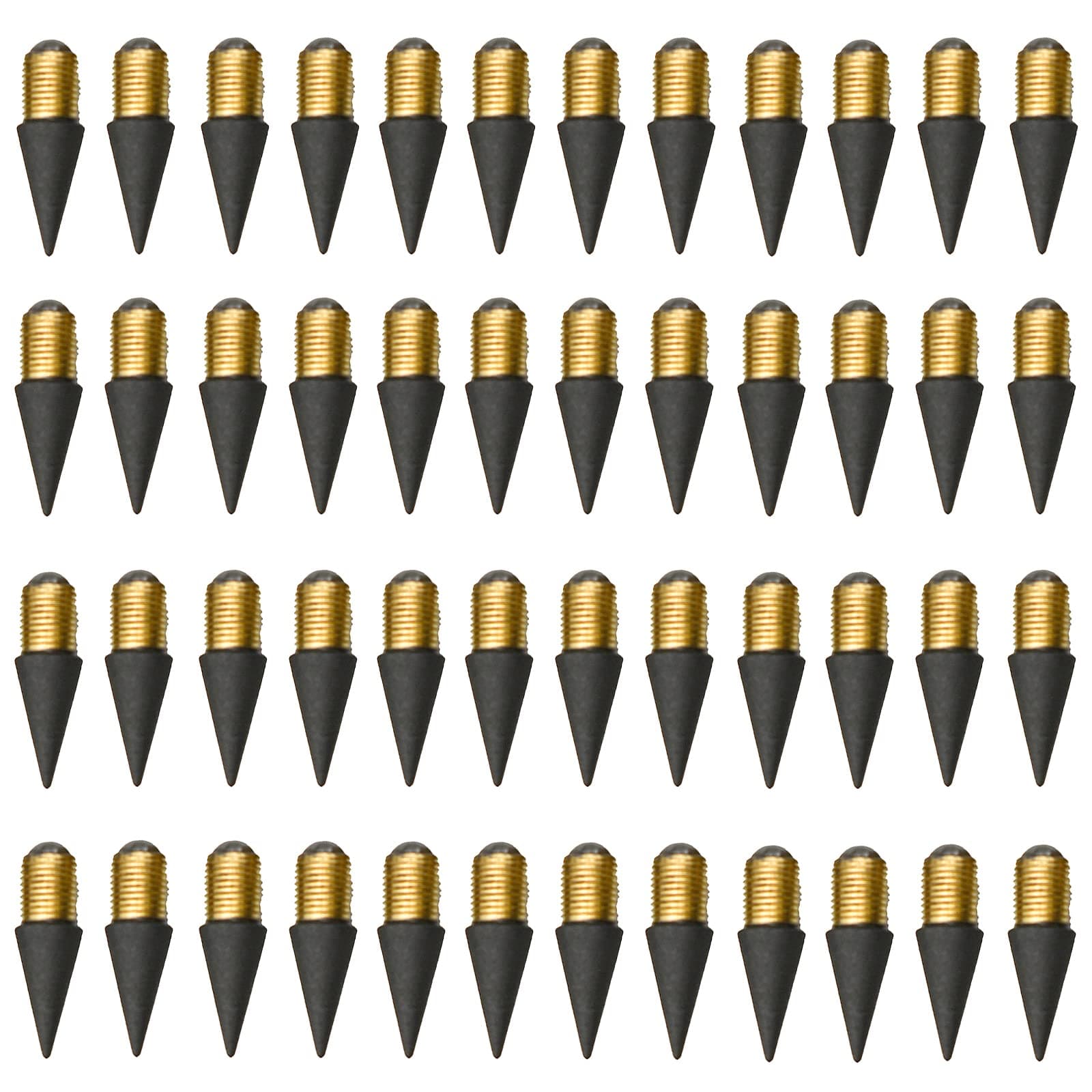 48 Pieces Everlasting Pencil Replaceable Nibs Infinity Pencil Leads Inkless Eternal Pencils Head For Writing Non-sharpeng Pencils