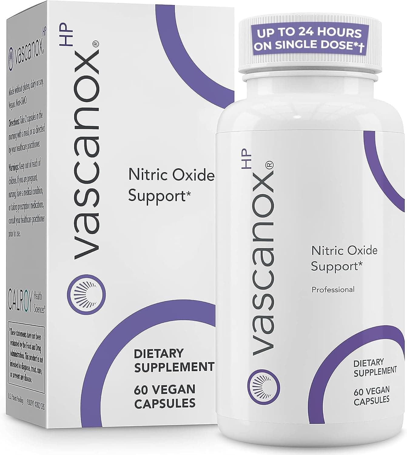 Vascanox HP - Next Generation Nitric Oxide Support - Up to 24 Hours on Single dose*+