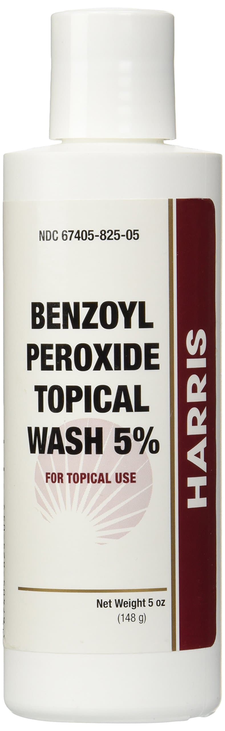 Ever Ready First Aid Harris Benzoyl Peroxide Wash 5% Bottle, 5 Ounce