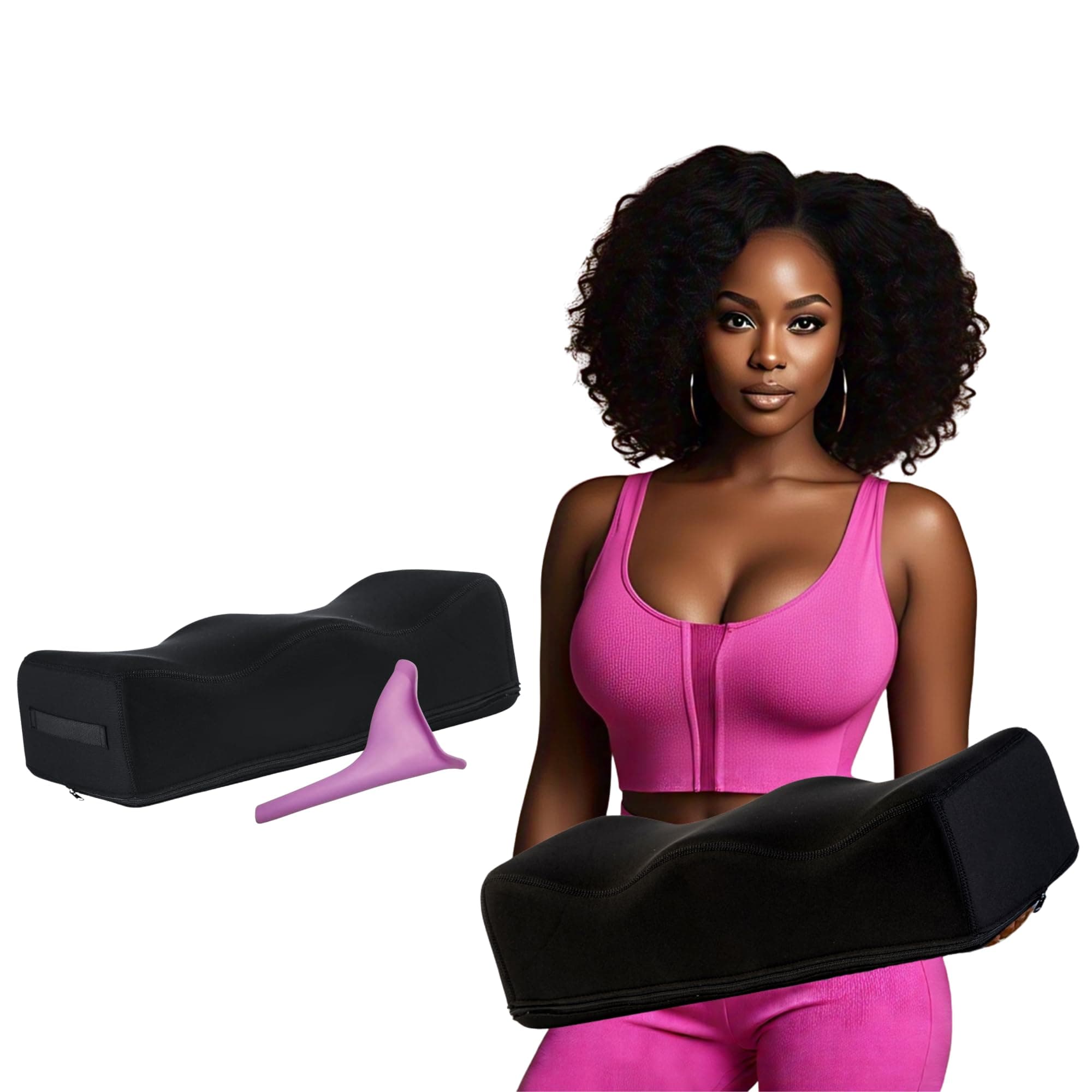 BBL Pillow After Surgery Lifting Cushions, Soft Butt Pillow Cojin Post Operatorio BBL, Butt Cushion Surgery Almohada, Booty Pillows BBL Post Surgerys Supplies, BBL Pillows for Sitting