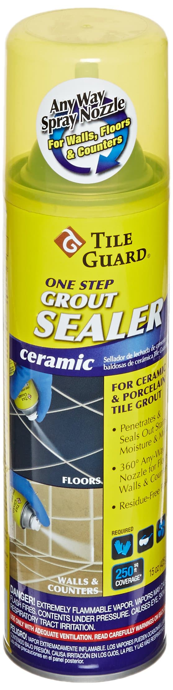 041072095358 One Step Grout Sealer, 15-Ounce