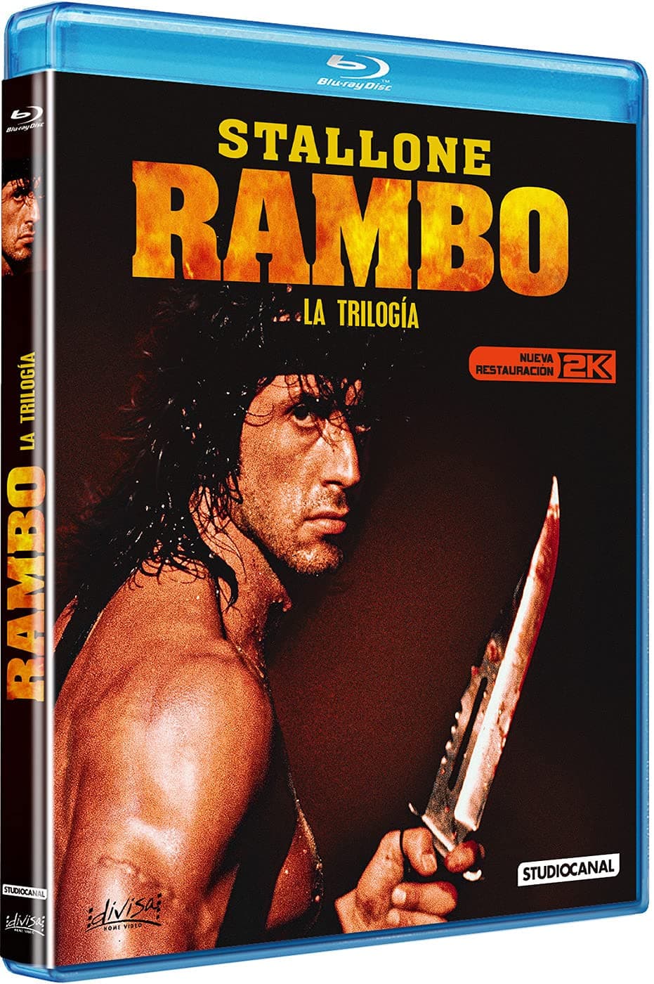Rambo Trilogy (Region B) Digital Transfer HD - 2K