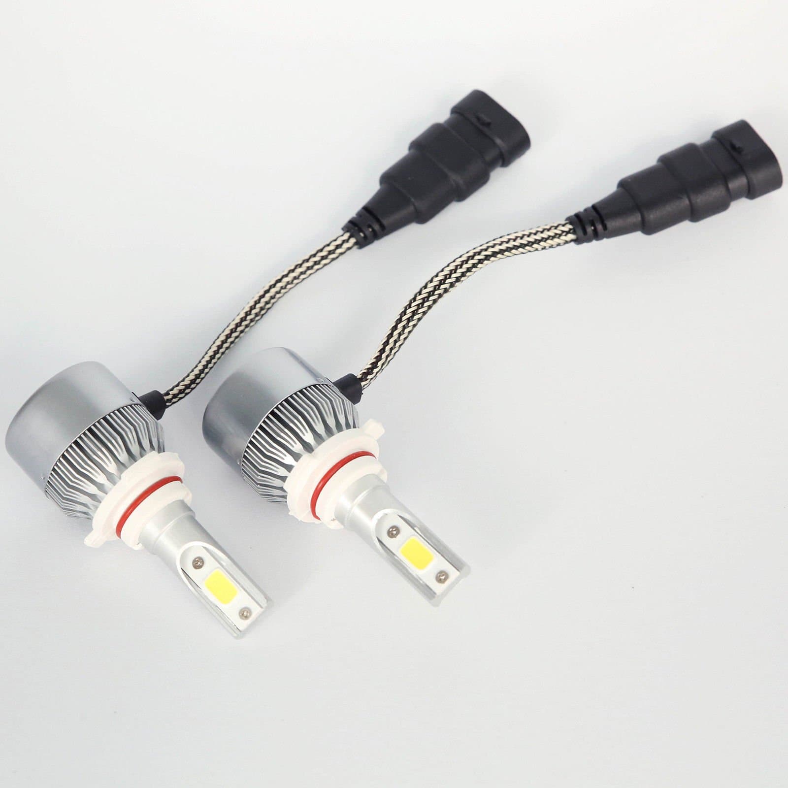 Flagger 2x 9006 HB4 9012 200W 20000LM LED Headlight Kit Low Beam Bulb 6500K