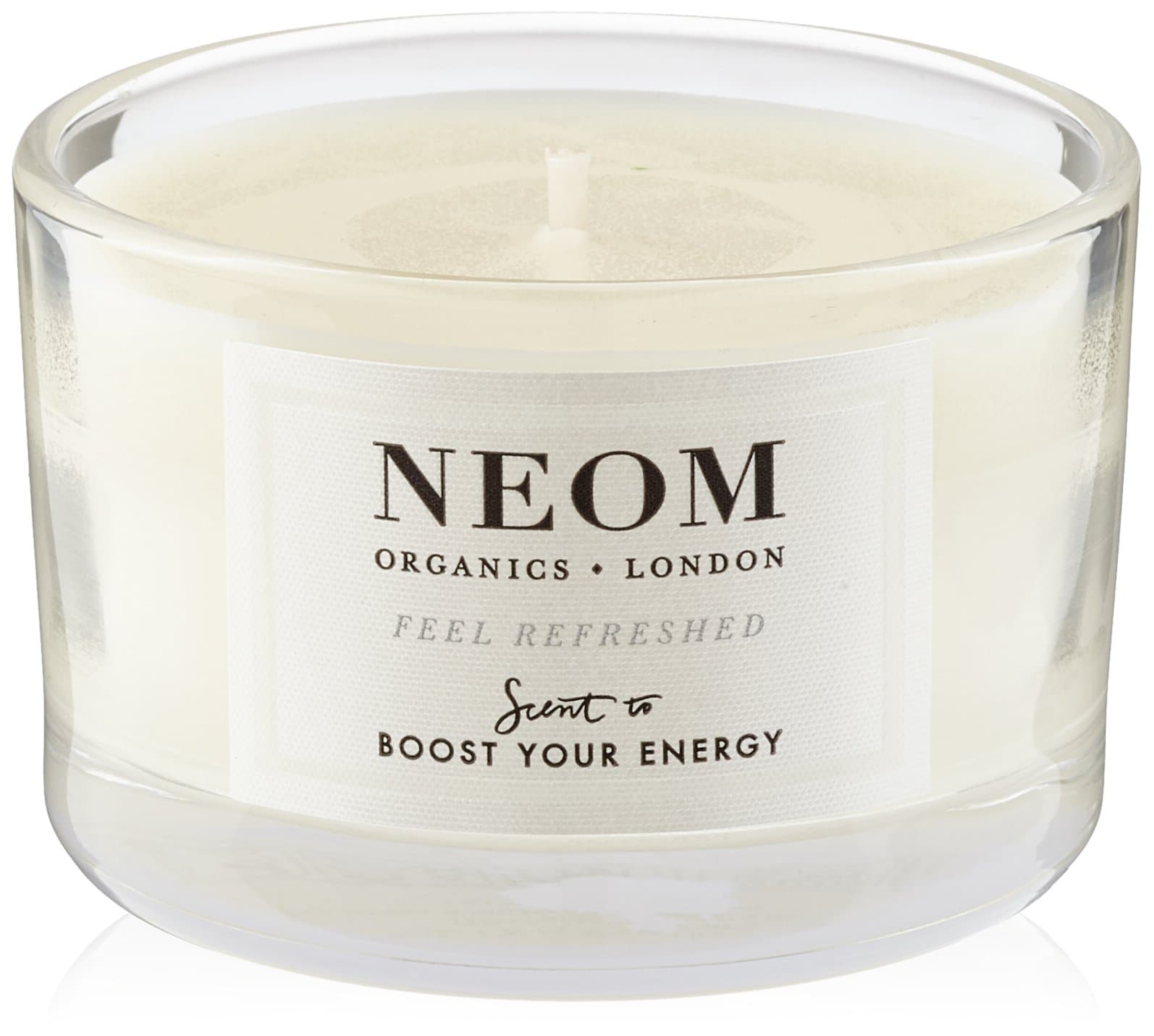 Scented Travel Candle, Boost Your Energy Range