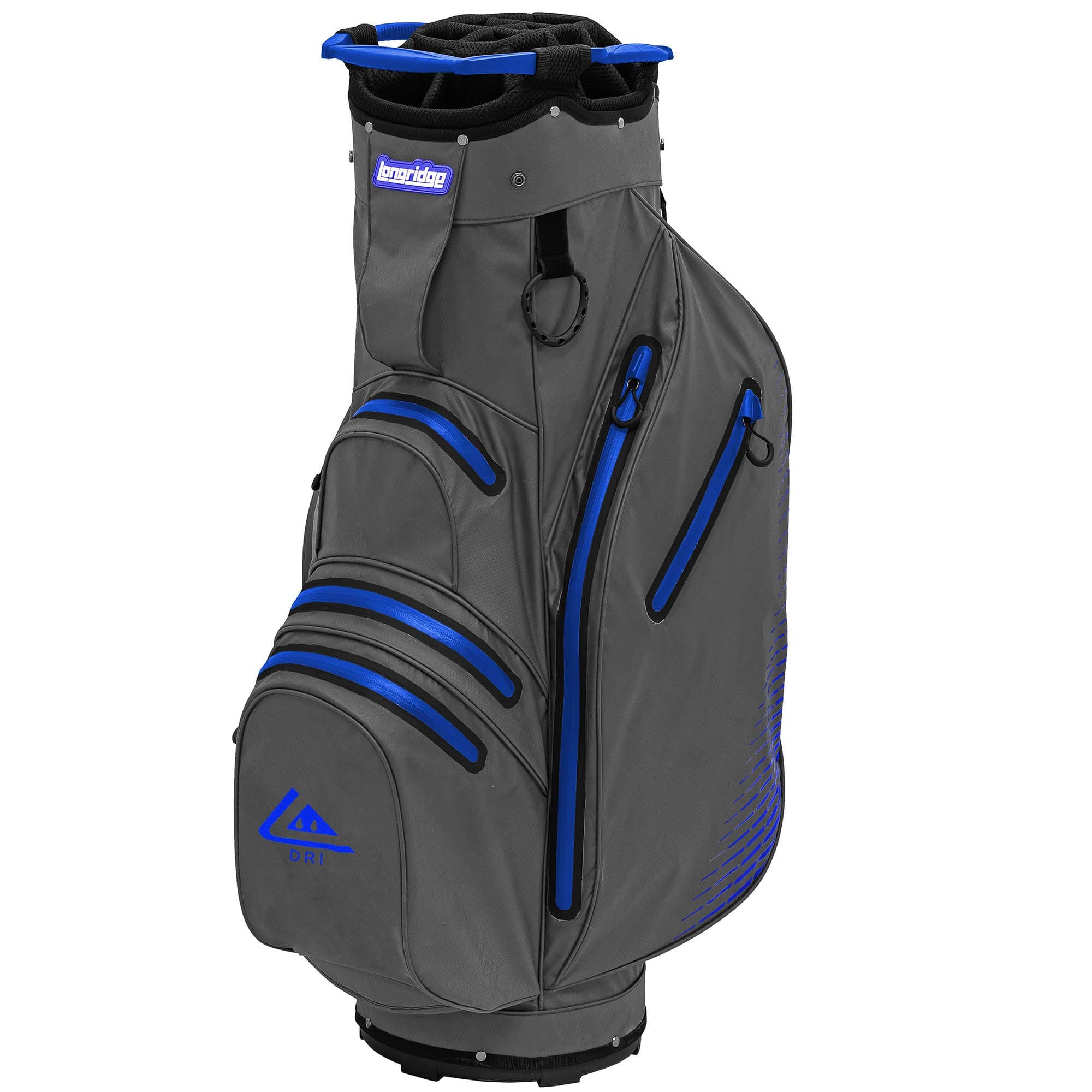 Longridge Elements Waterproof Golf Cart Bag with 14-Way Divider
