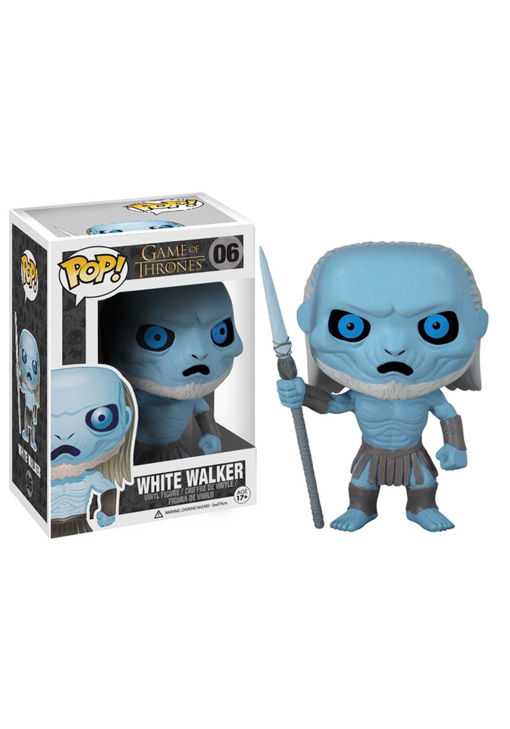 POP Game of Thrones: White Walker Vinyl Figure