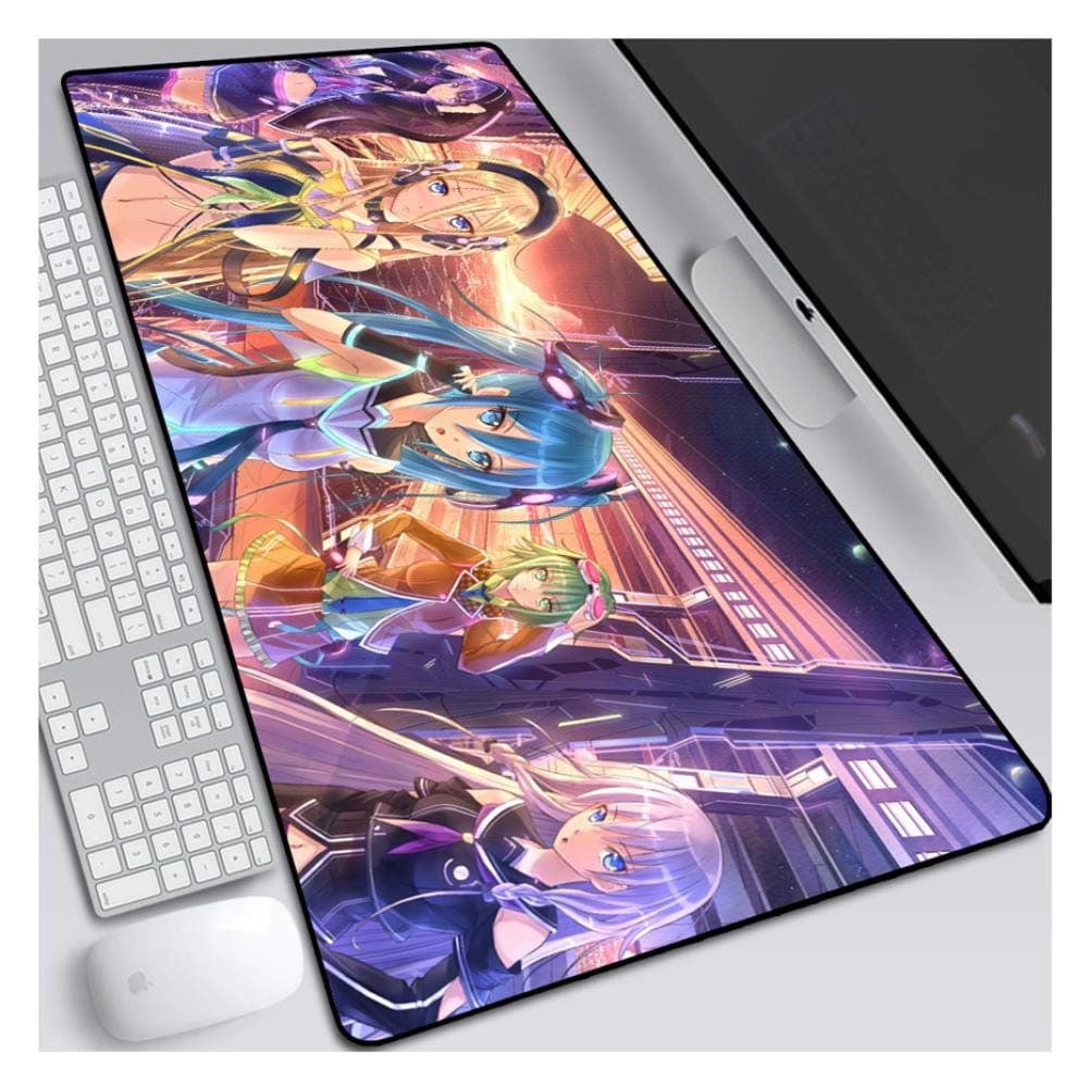 IGIRC Mouse Mat Hatsune Miku Speed Gaming Mouse Pad | XXL Mousepad |900 x 400mm Large Size| 3mm-Thick Base | Perfect precision and speed, S
