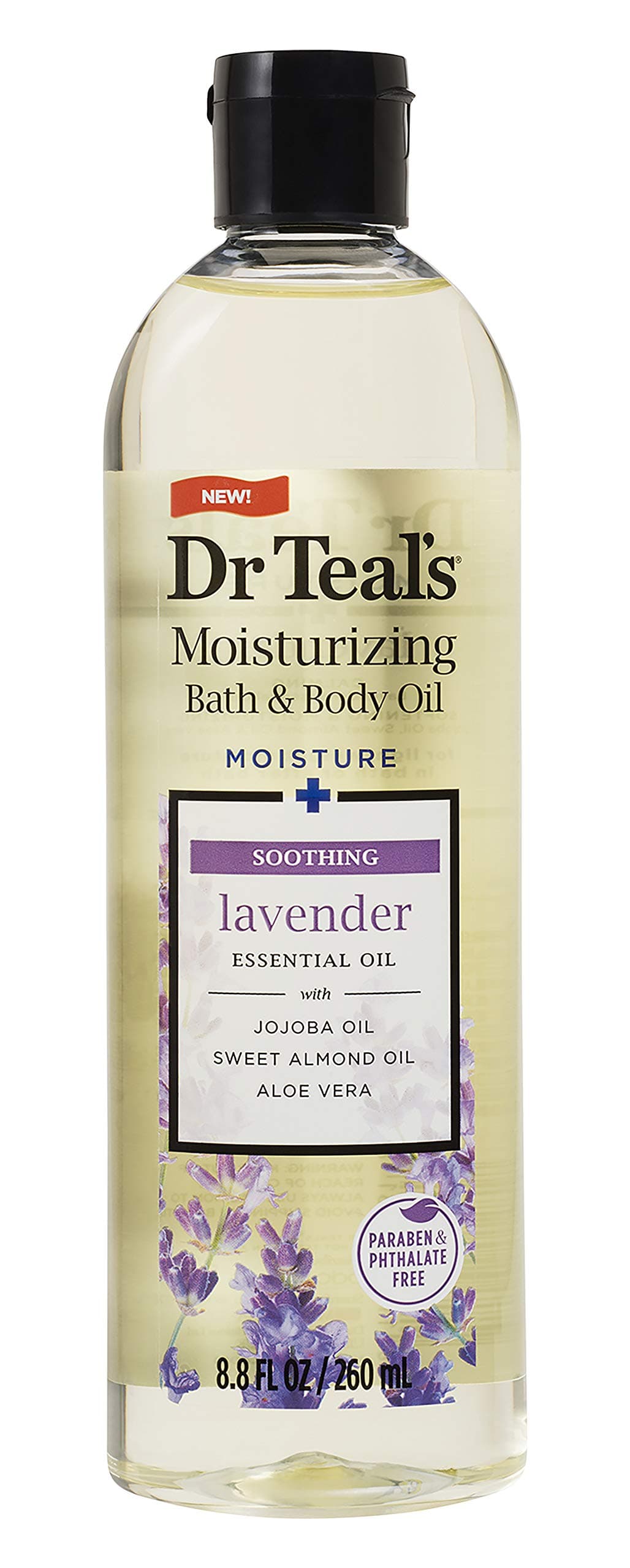 Bath Additive Lavender Oil, 8.8 Ounce