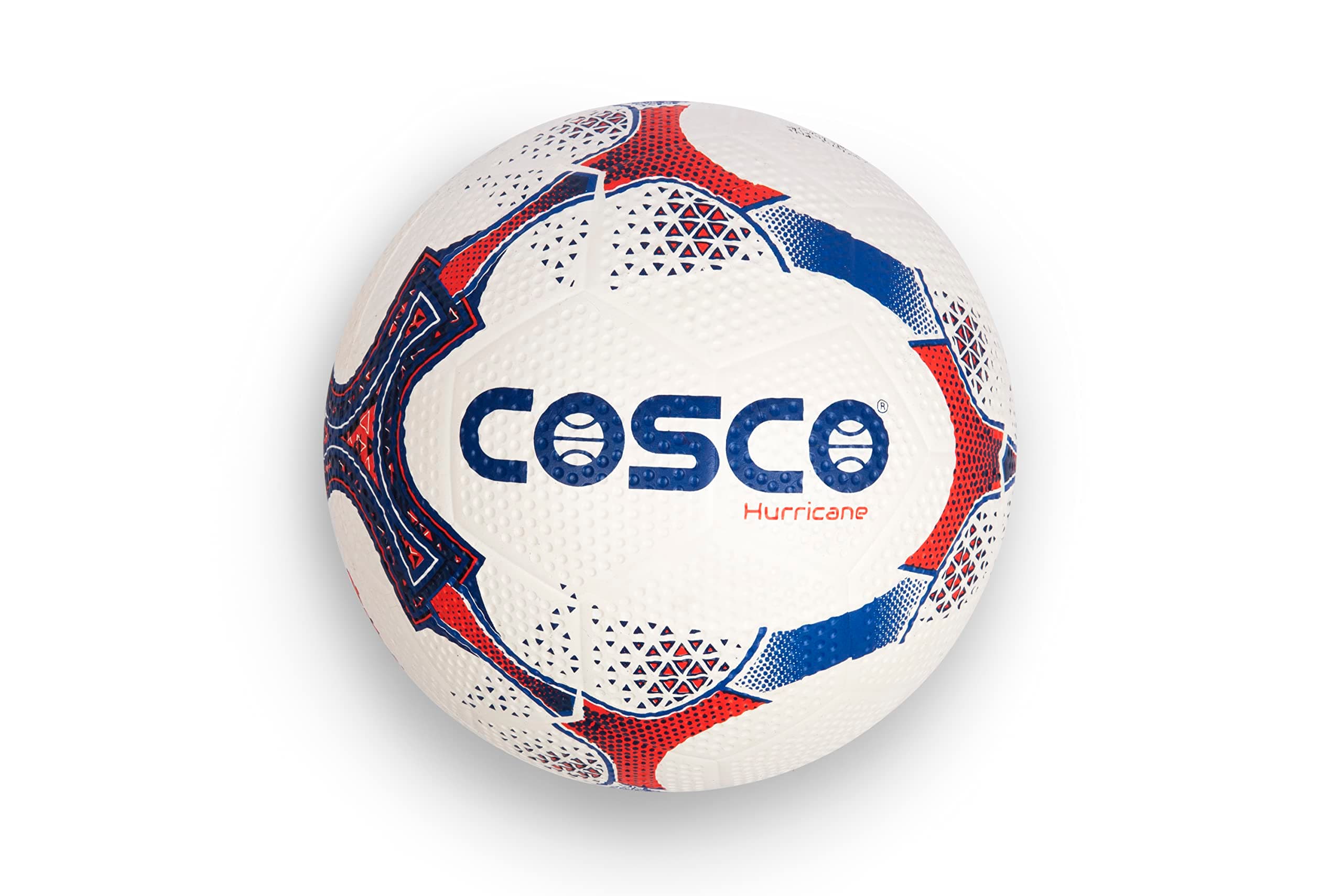 Cosco Rubber Hurricane Football - Size 5 White