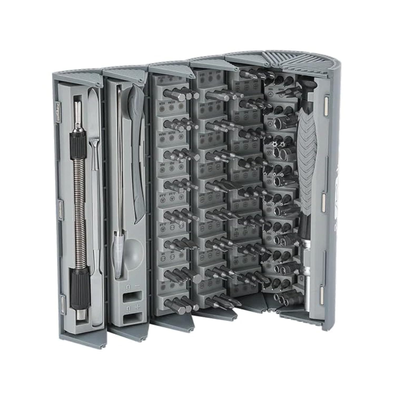 ProOne PGS101 126 Pcs precision screwdriver set CRV strong magnetic head for repairing cell phone watches computer screwdriver set