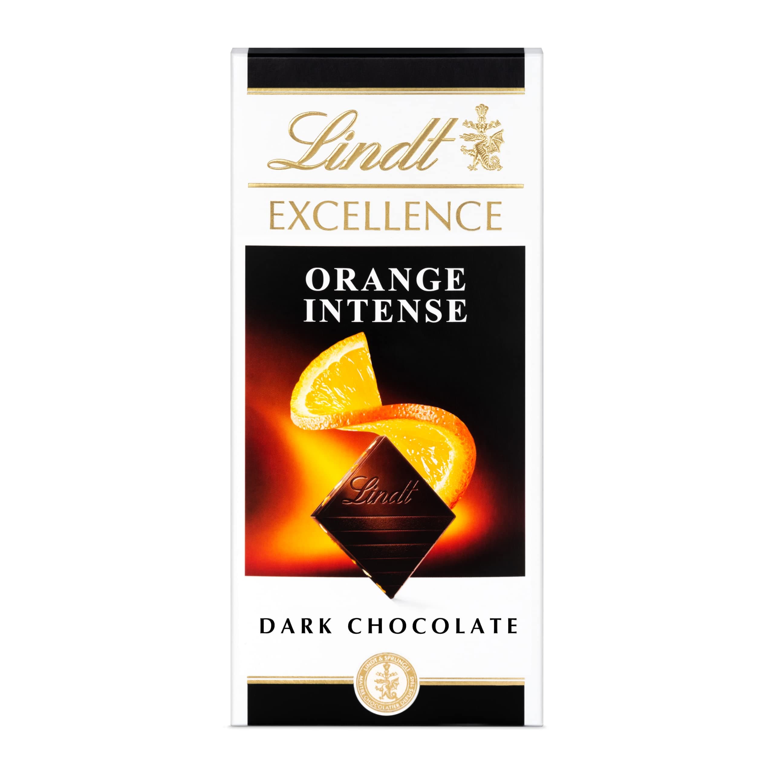 Excellence Orange Intense Dark Chocolate, 2 x 100 g