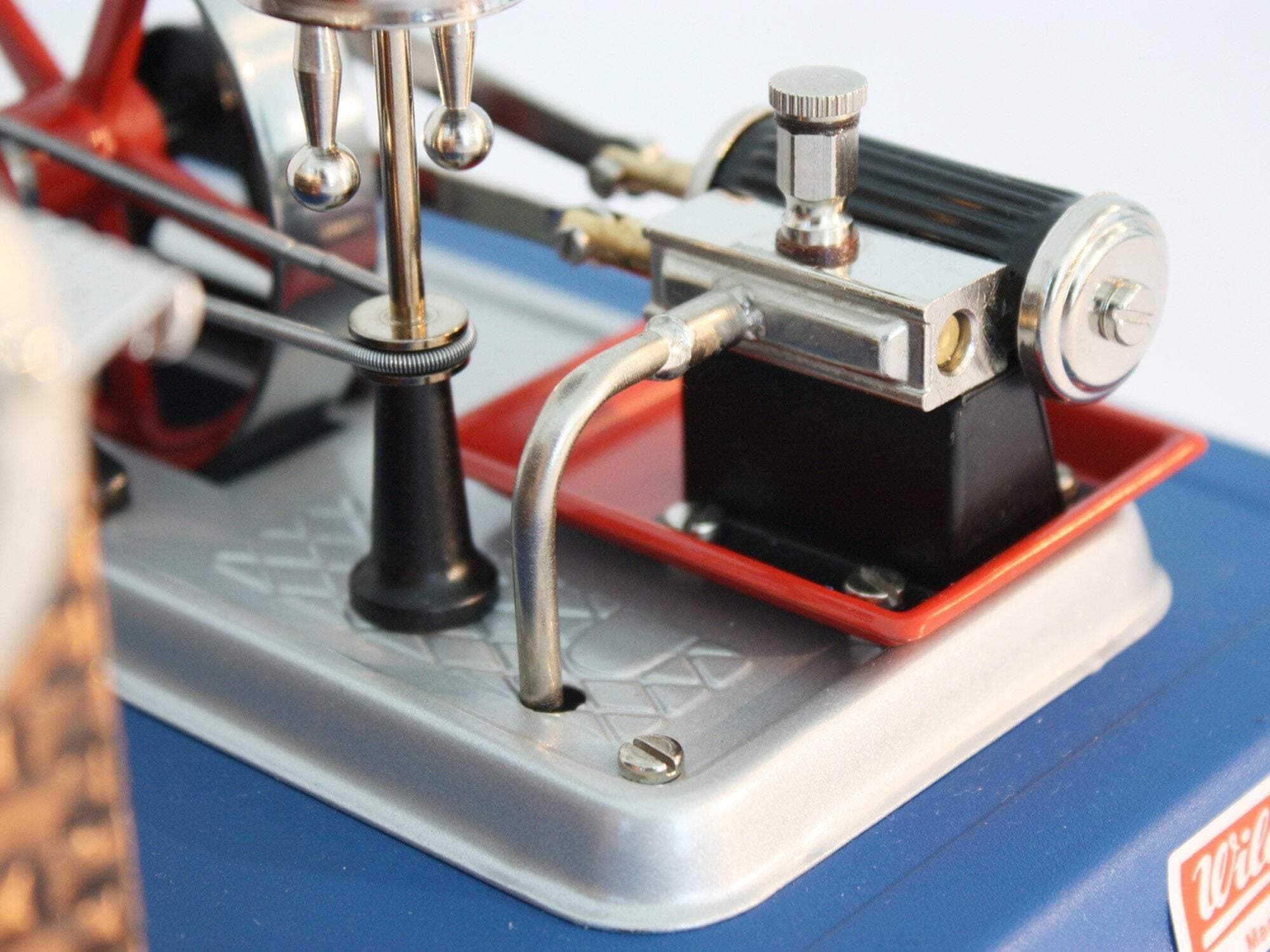 10 steam engine D10, 155 ml boiler contents, including safety valve and whistle-pipe