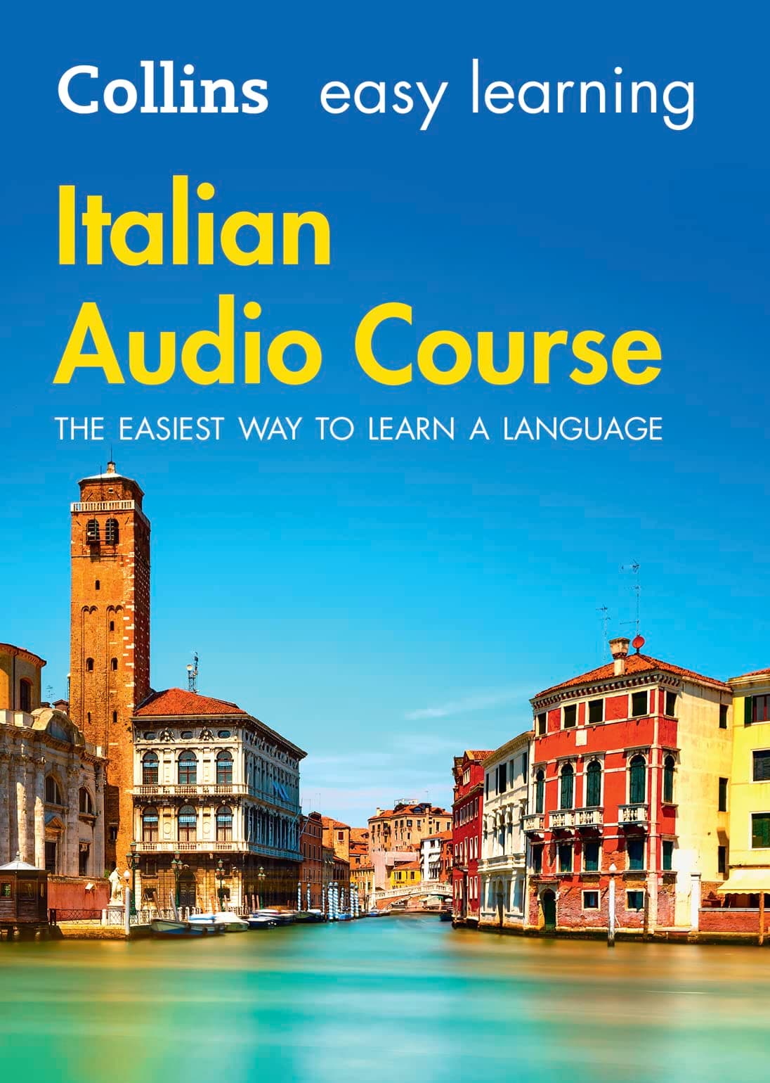 Italian Audio Course (Collins Easy Learning Audio Course) (English and Italian Edition) Audio CD – CD, May 1, 2017