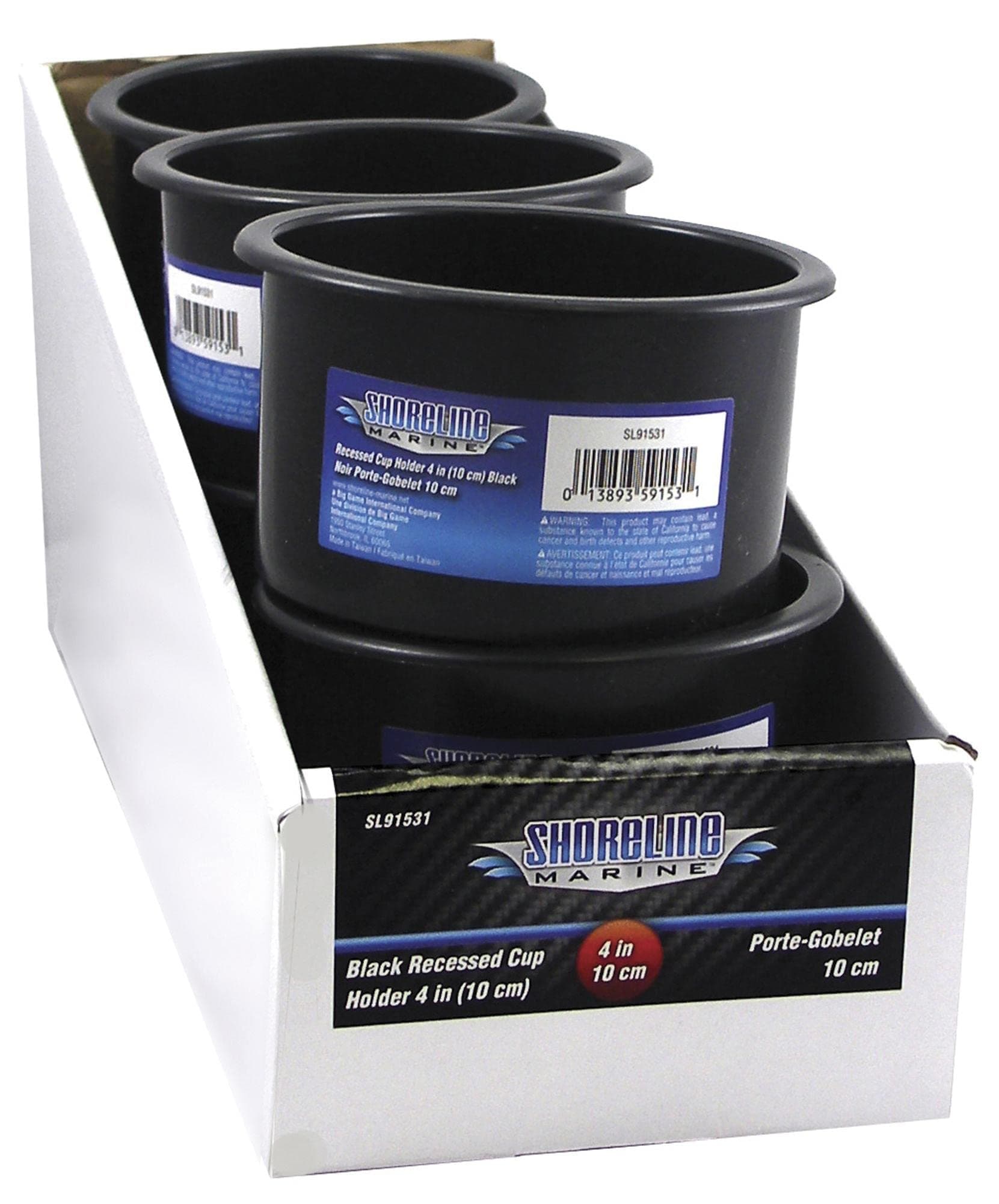 Shoreline Marine Flush Mount Recessed Cup Holder