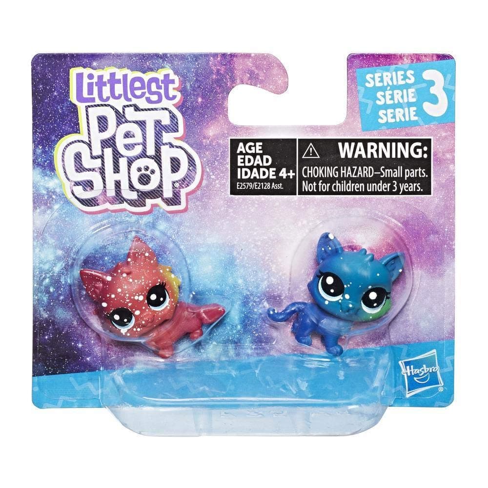 Littlest Petshop Galaxie Collection 2 Mini Petshops No. 2