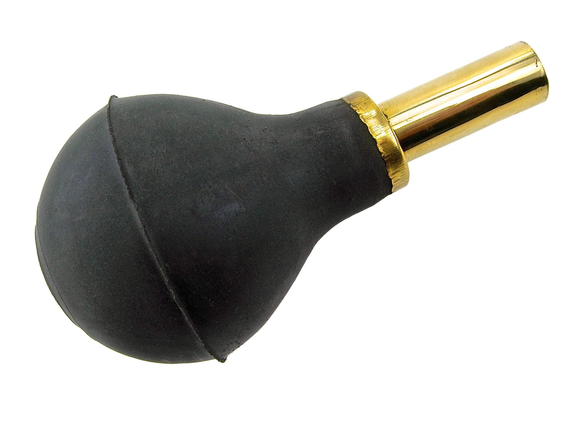 SPARE "MINI" RUBBER BULB w/free mounting tips booklet & protectant - fits antique taxi, clown and bicycle-size horns