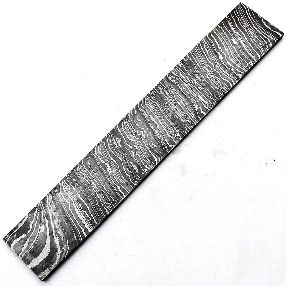 9025 handmade damascus steel fire storm pattern billet > bar for knife making > handmade firestorm pattern damascus steel bar blank for knives making supplies