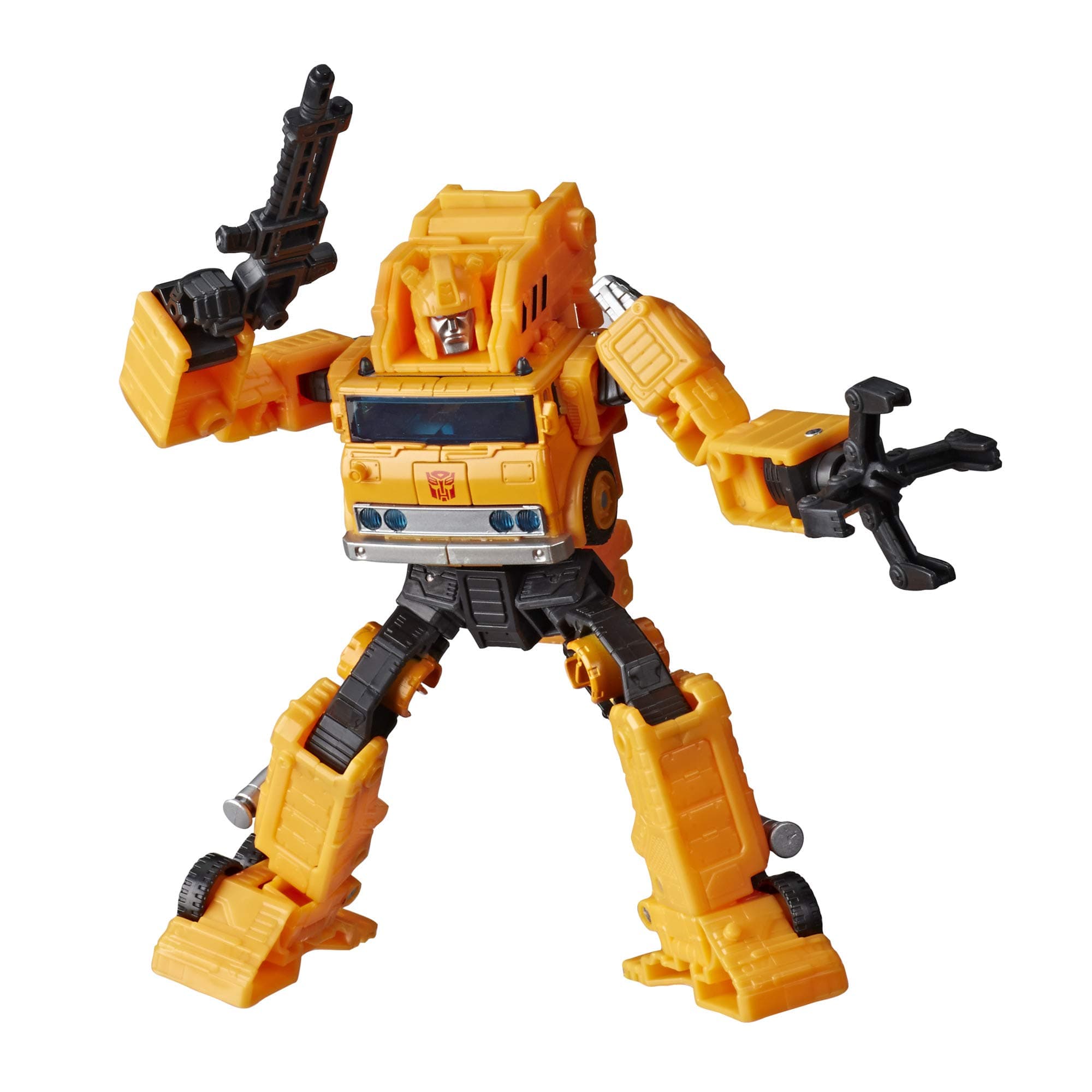 Transformers Toys Generations War for Cybertron: Earthrise Voyager WFC-E10 Autobot Grapple Action Figure – Children Aged 8 and Up, 17.5-cm
