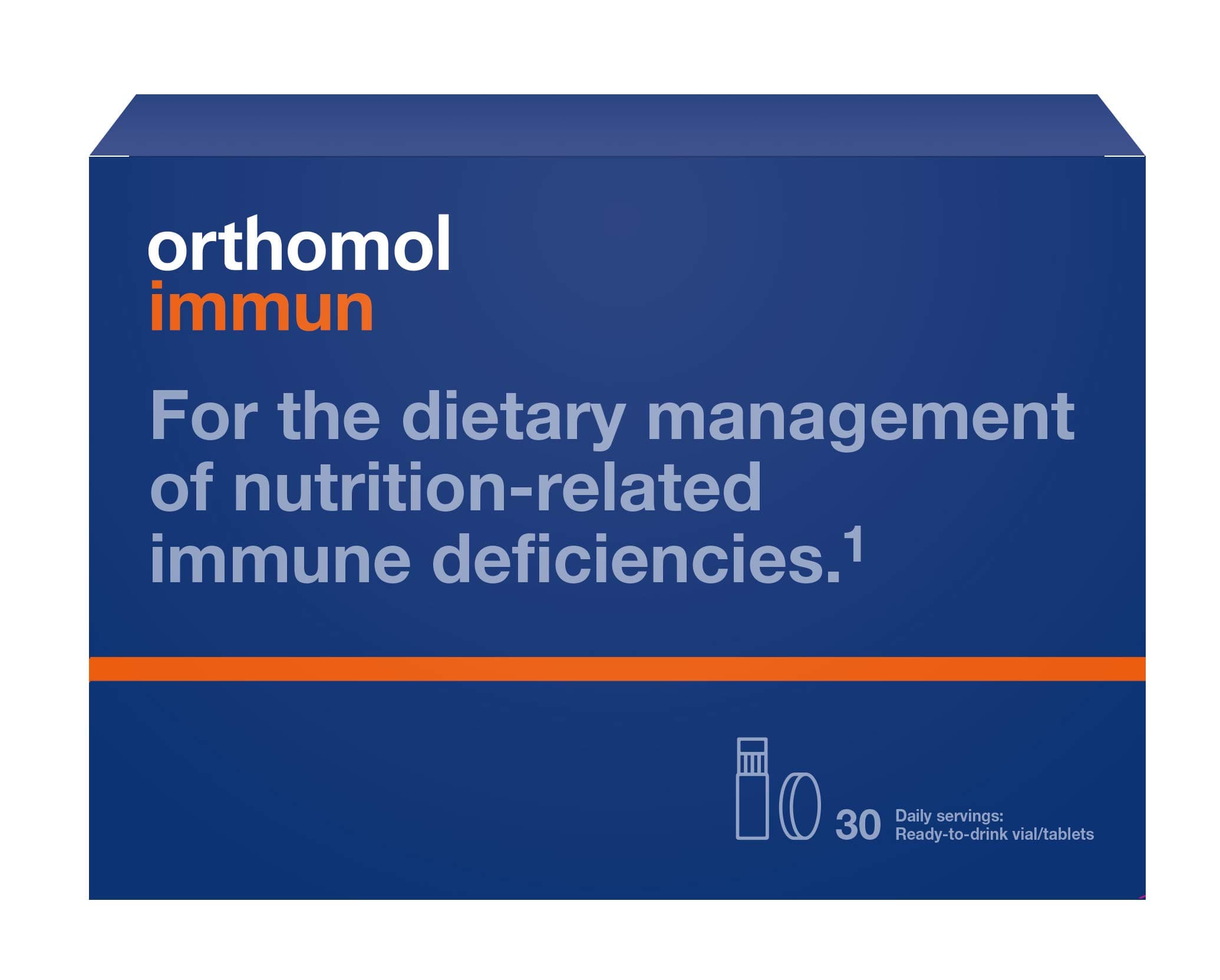 Orthomol Immun Vials 30 Days Supply for Adults