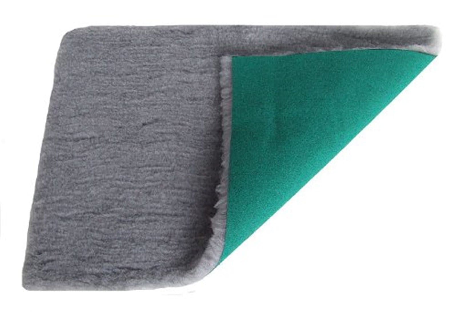 PnH Veterinary Bedding ® - Vet Bed Rectangle 76cm x 50cm - Grey - Pet Supplies - READY TO USE, SELVAGE EDGE REMOVED.