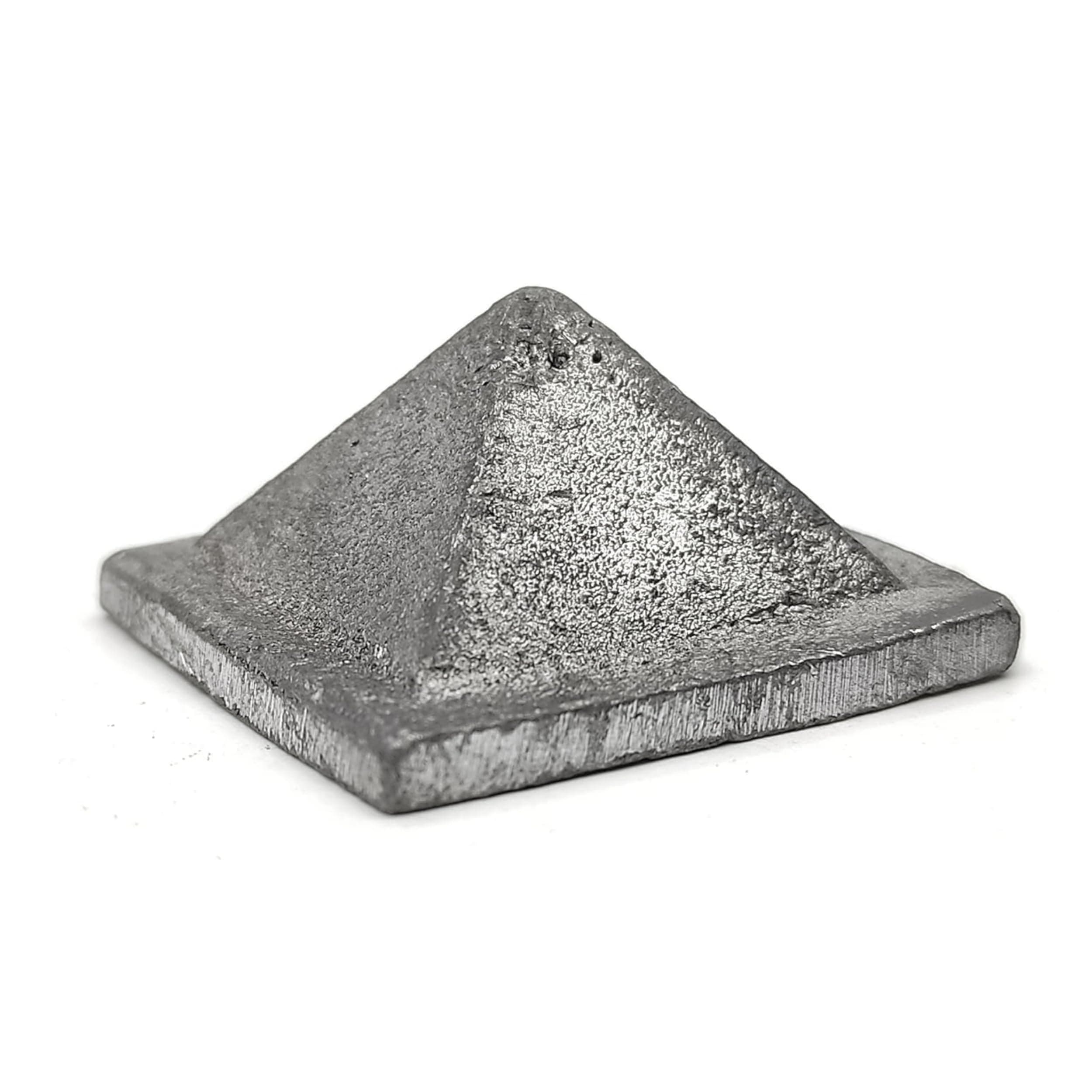 Plus Value Lead Pyramid for South West Vastu Remedies Kitchen, Main Door, Entrance, Toilet (Size 1 Inch)