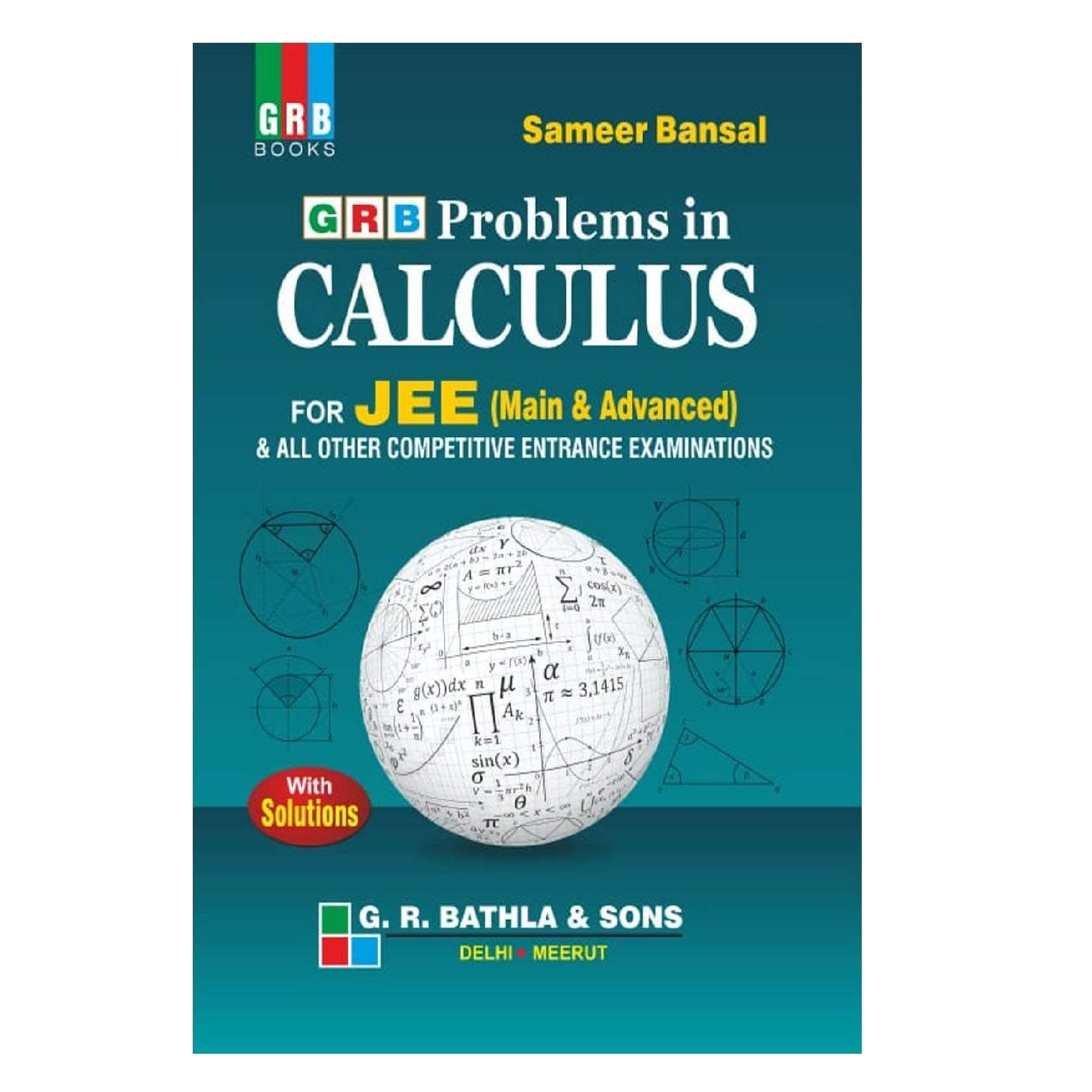 Problems in Calculus (Including Solution Book)