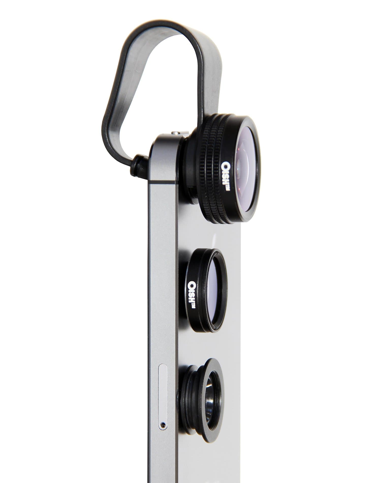 3-in-1 Clip-On Cellphone Lens Kit for iPhone and Android Smartphones