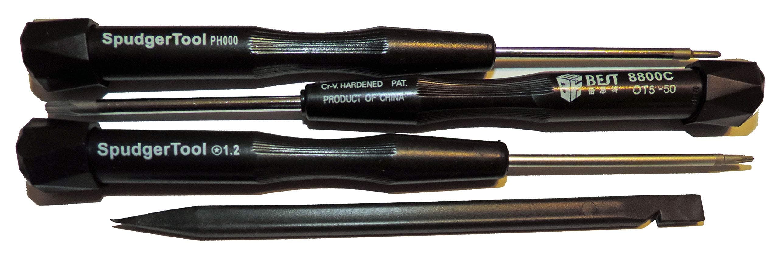 MacBook Screwdriver & Opening Pry Tool Kit: Pentalobe, Phillips, Torx T5, For Air, Pro or Retina