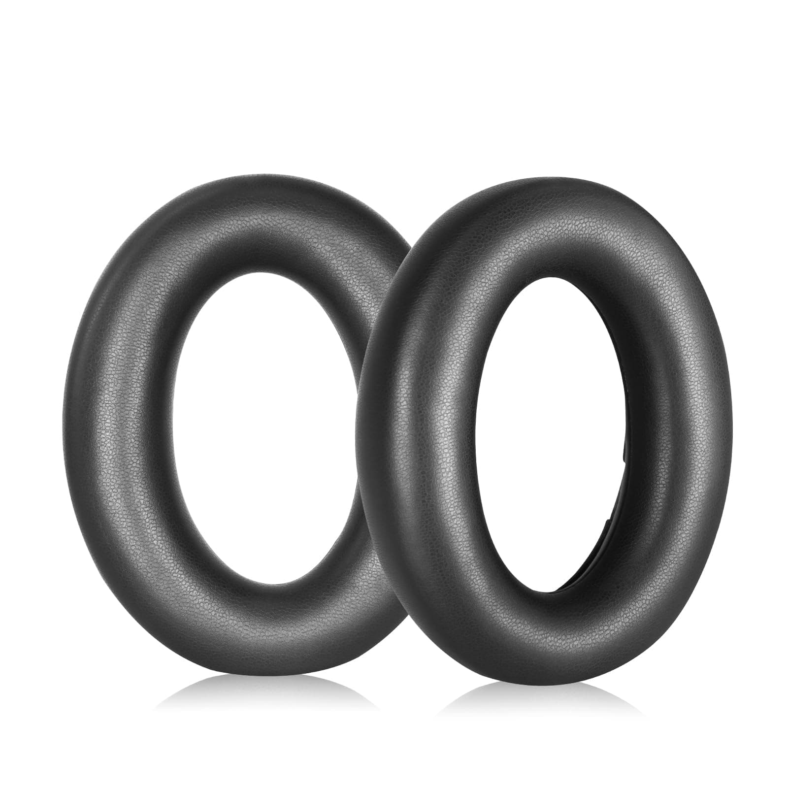 Earpads Replacement for Sennheiser Accentum/Accentum Plus Wireless Headphones,Ear Pads Cushions with Protein Leather and Noise Isolation Memory Foam(Black)