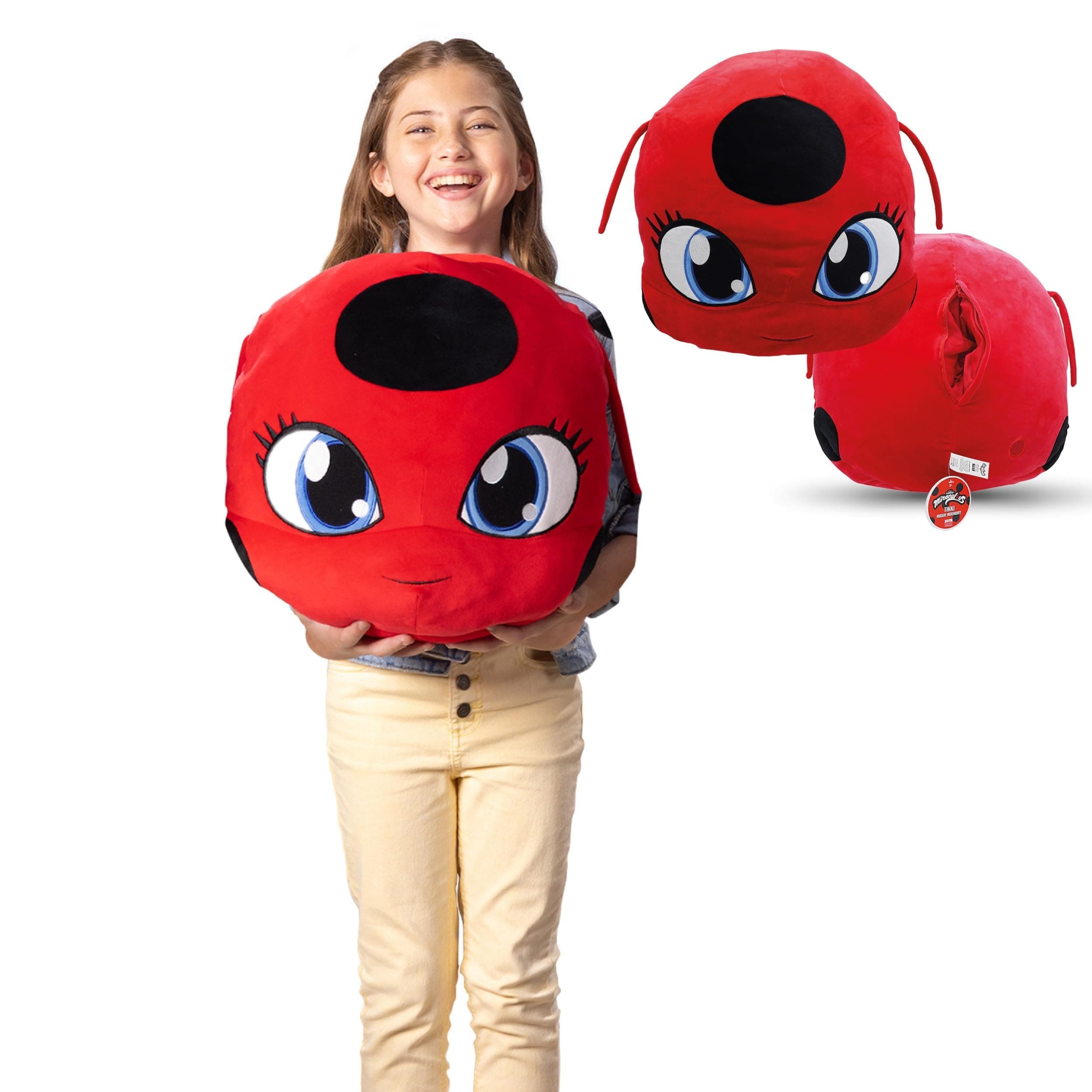 Miraculous Tikki Huggie Hideaway